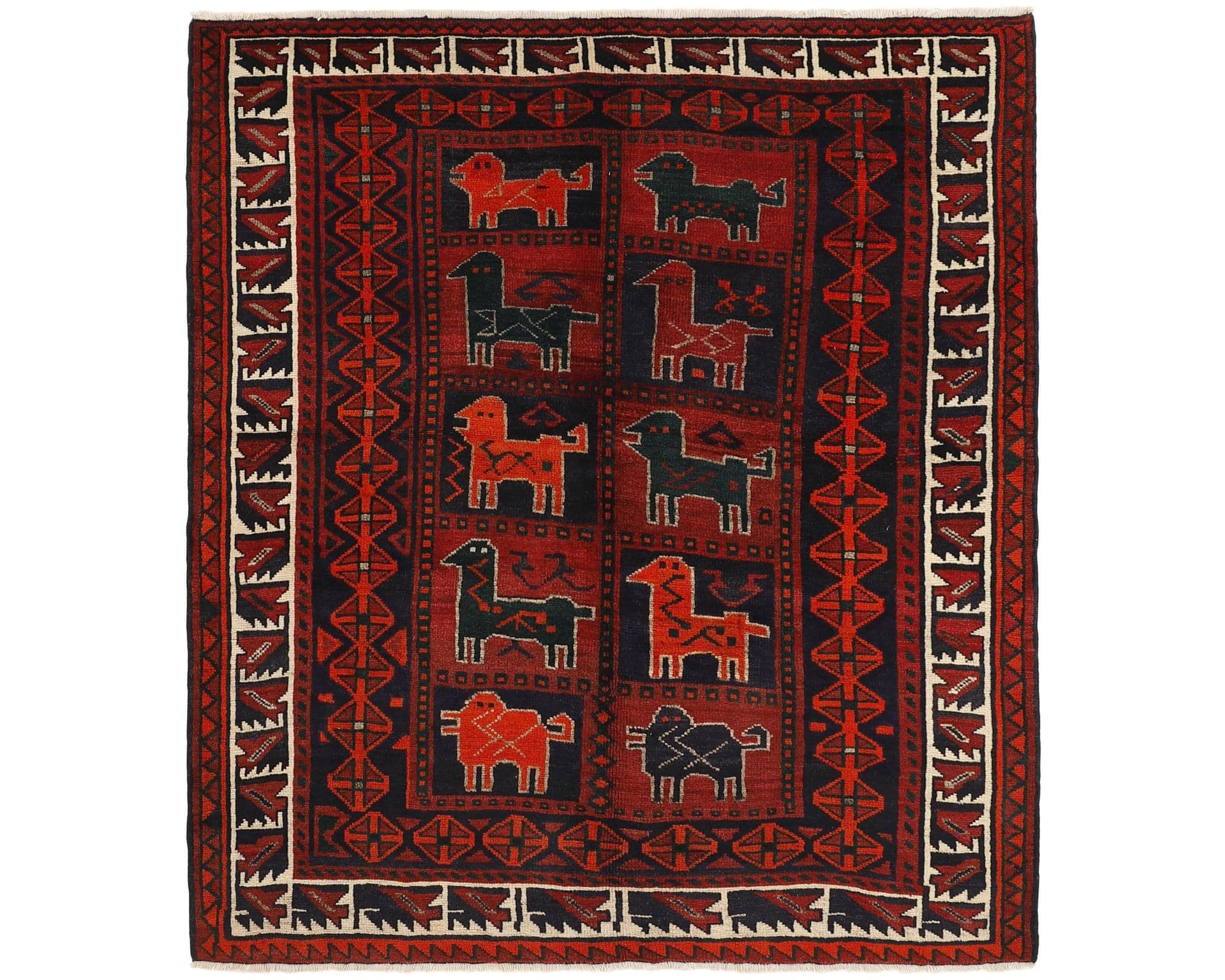 Lori orientalisk matta 186 x 207 cm