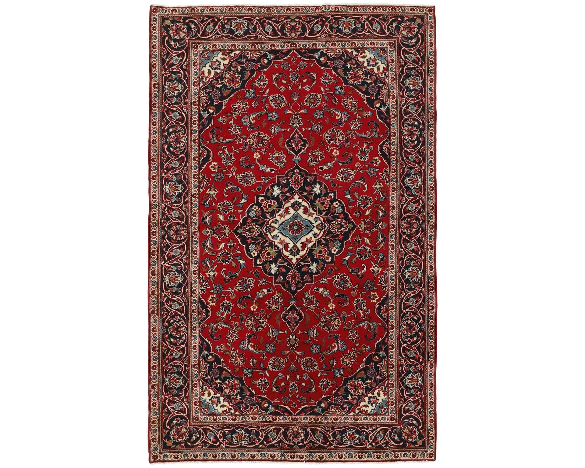 Keshan orientalisk matta 149 x 249 cm