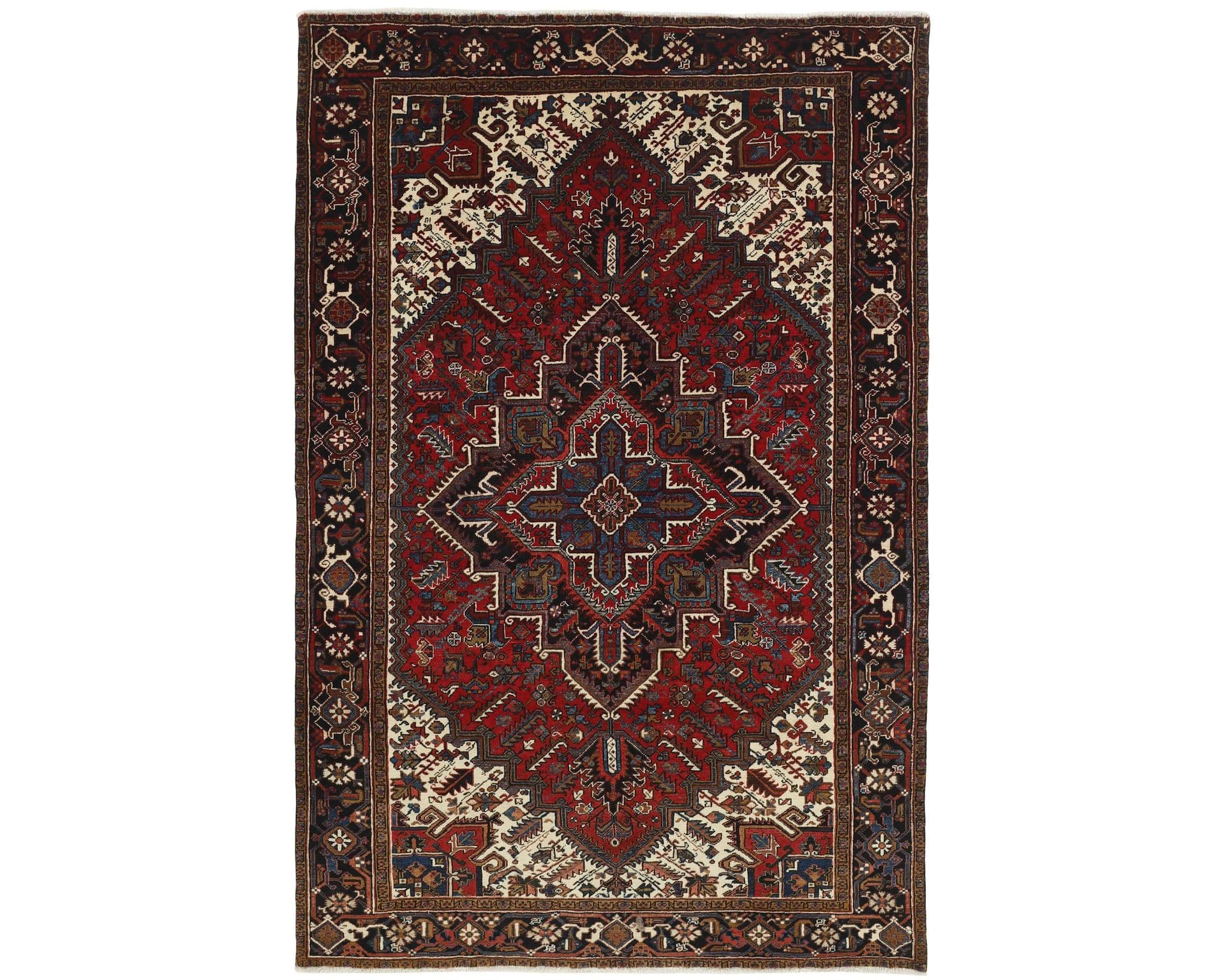 Heriz orientalisk matta 187 x 281 cm
