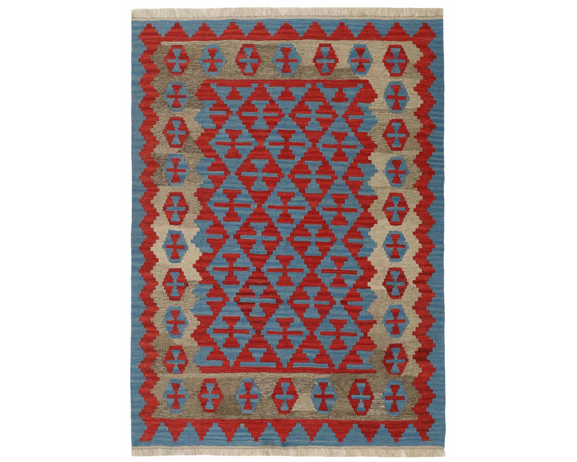 Kelim orientalisk matta 143 x 194 cm