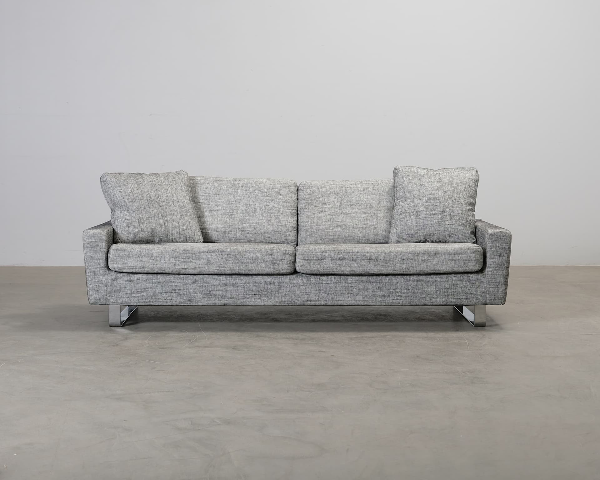DUX Fire 2,5-sits soffa grå