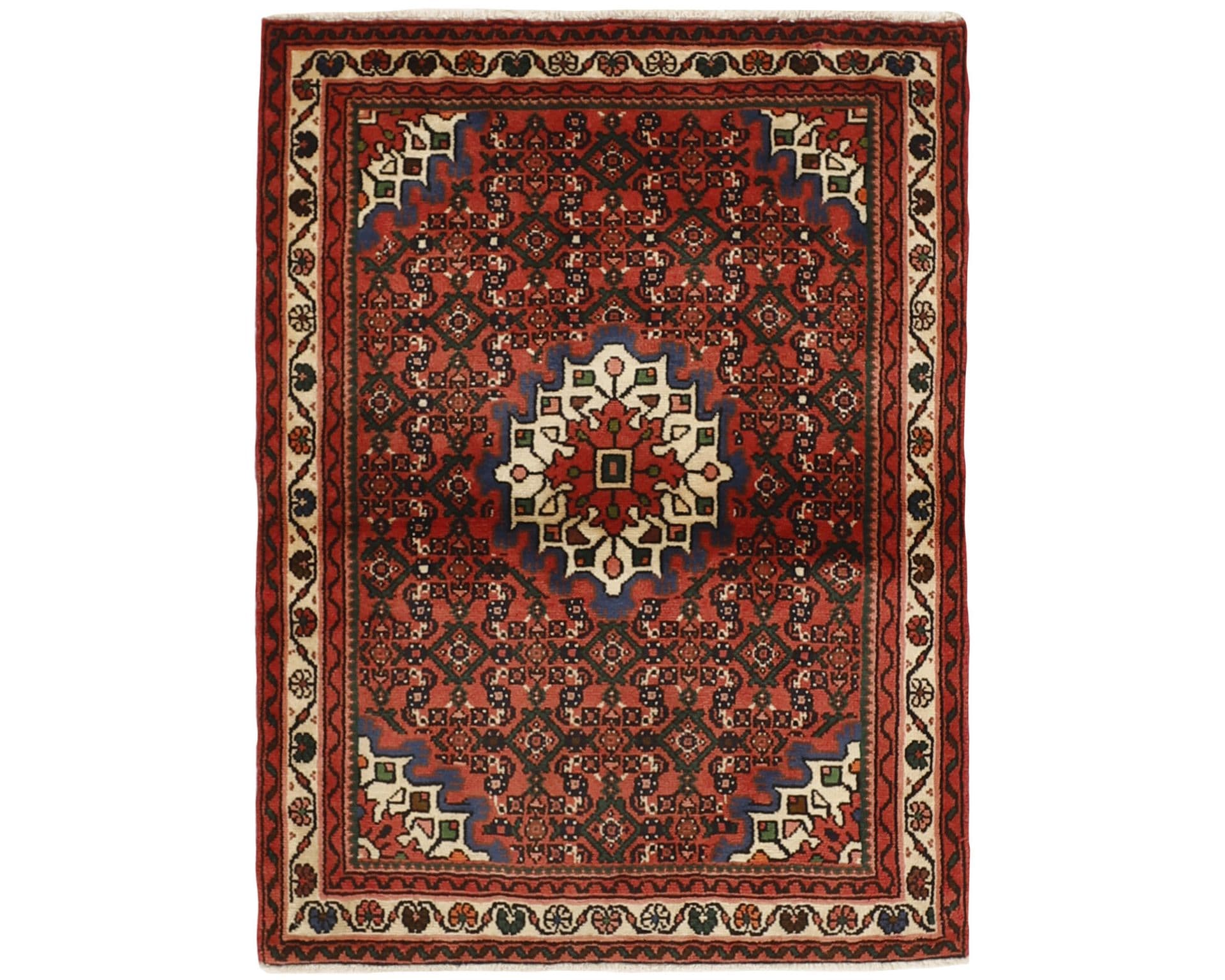 Hosseinabad orientalisk matta 115 x 138 cm