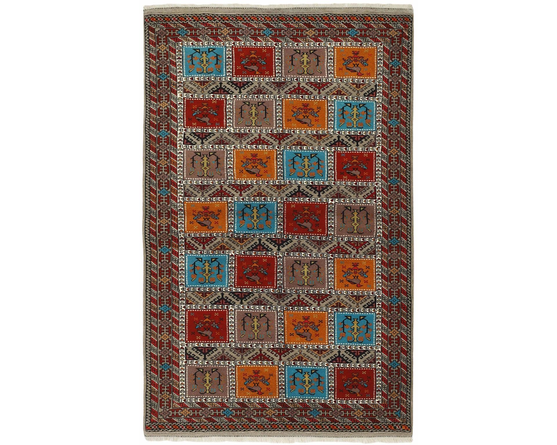 Torkaman Fine orientalisk matta 133 x 205 cm