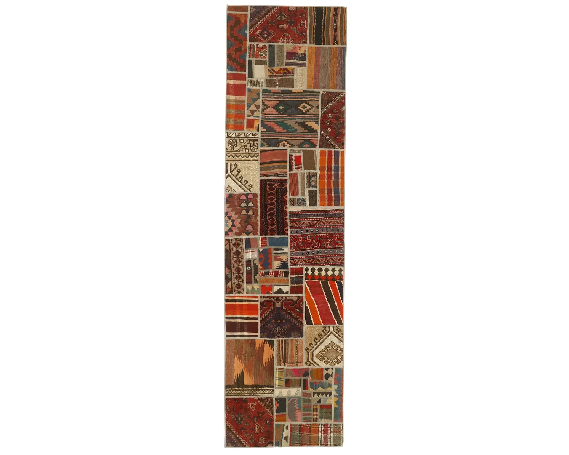 Tekkeh Kelim orientalisk matta 80 x 301 cm