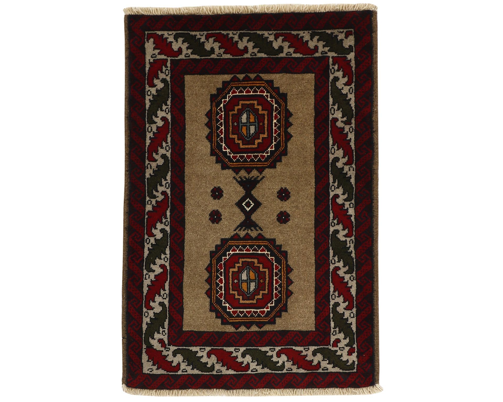 Balutch orientalisk matta 83 x 121 cm
