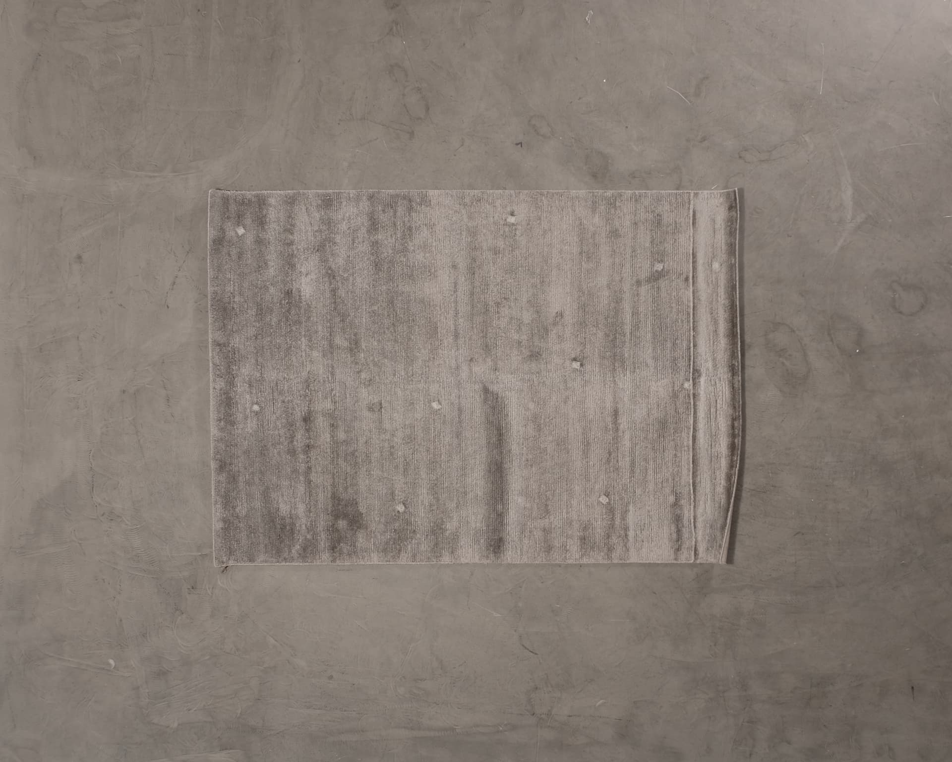Roots Living Long Pile Viscose matta 170 x 240 cm grå