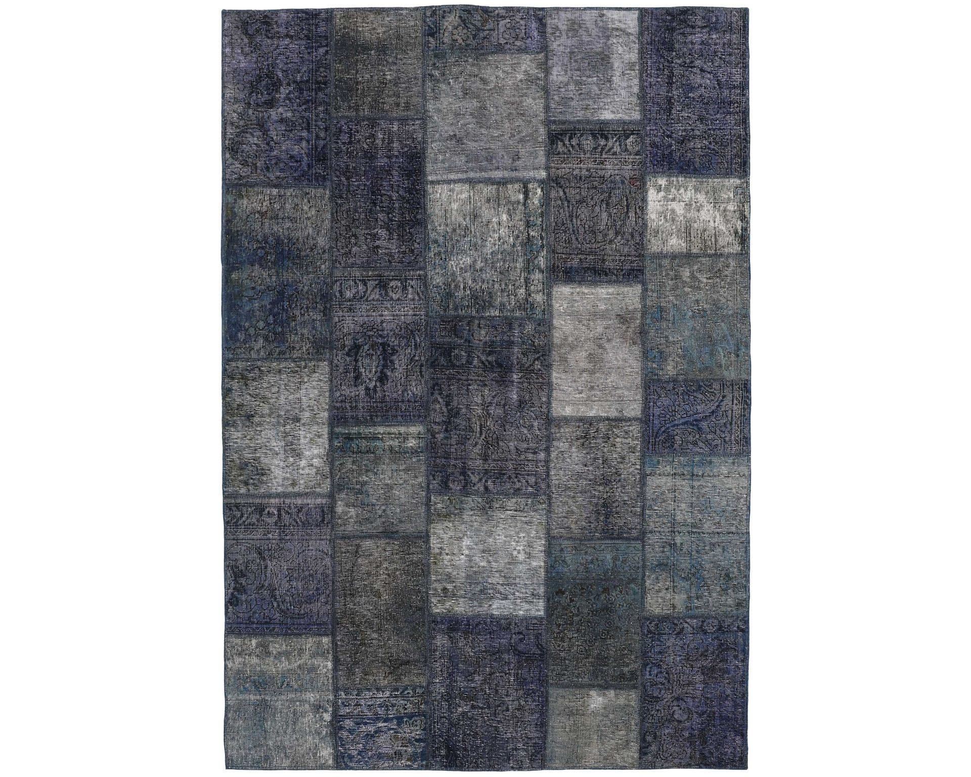 Vintage Patchwork orientalisk matta 166 x 240 cm