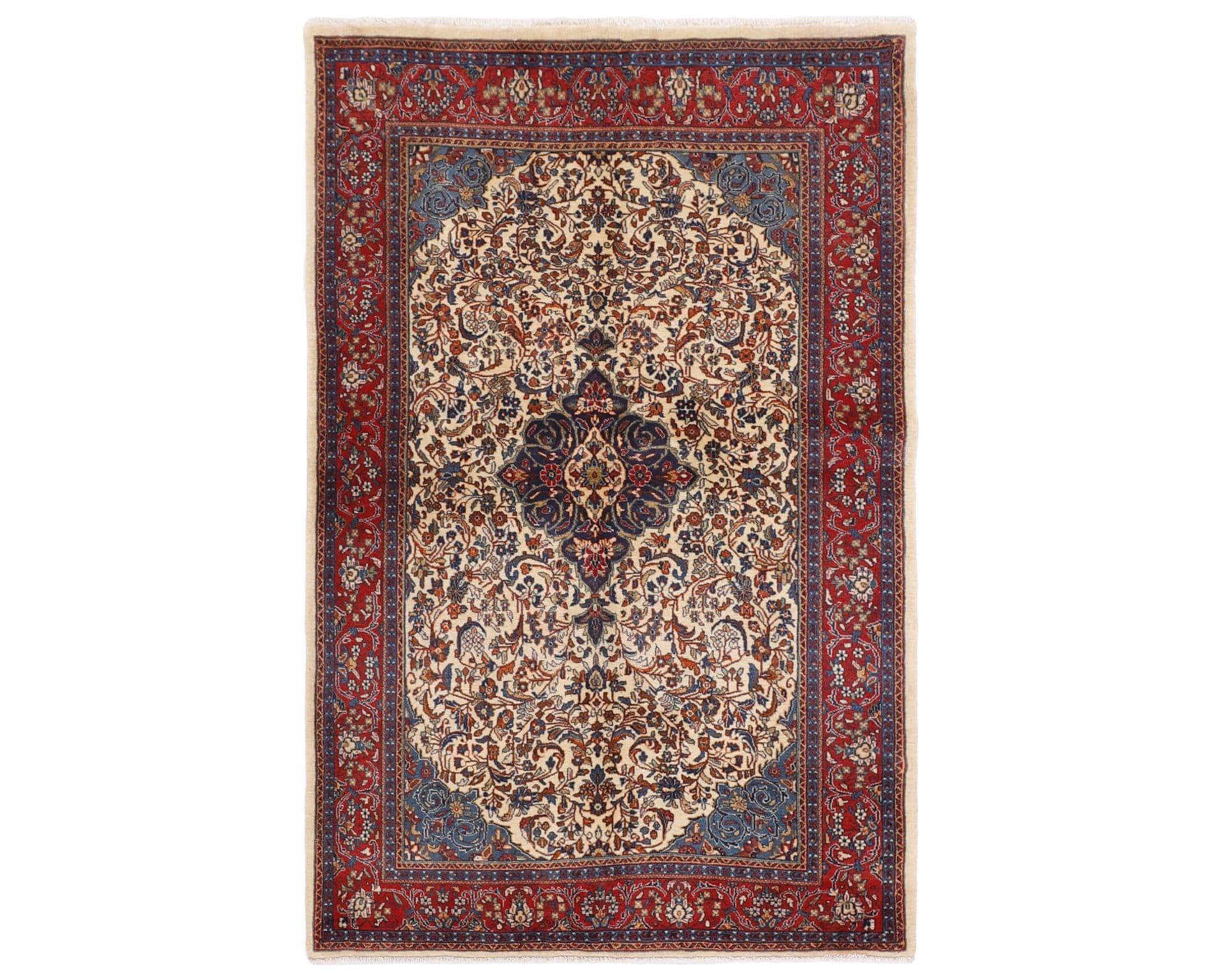 Sarough Sherkat orientalisk matta 129 x 201 cm
