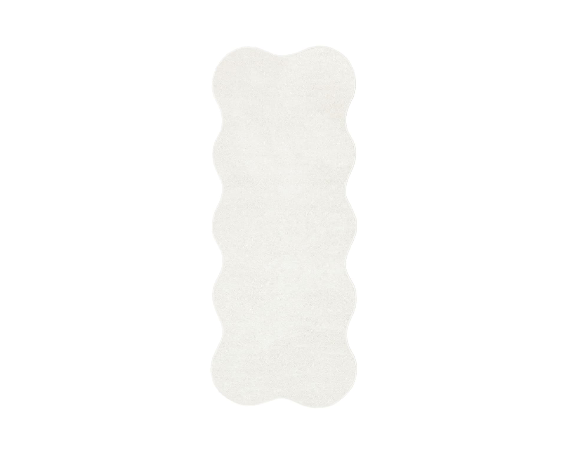 Rugvista Olga matta 80 x 200 cm vit