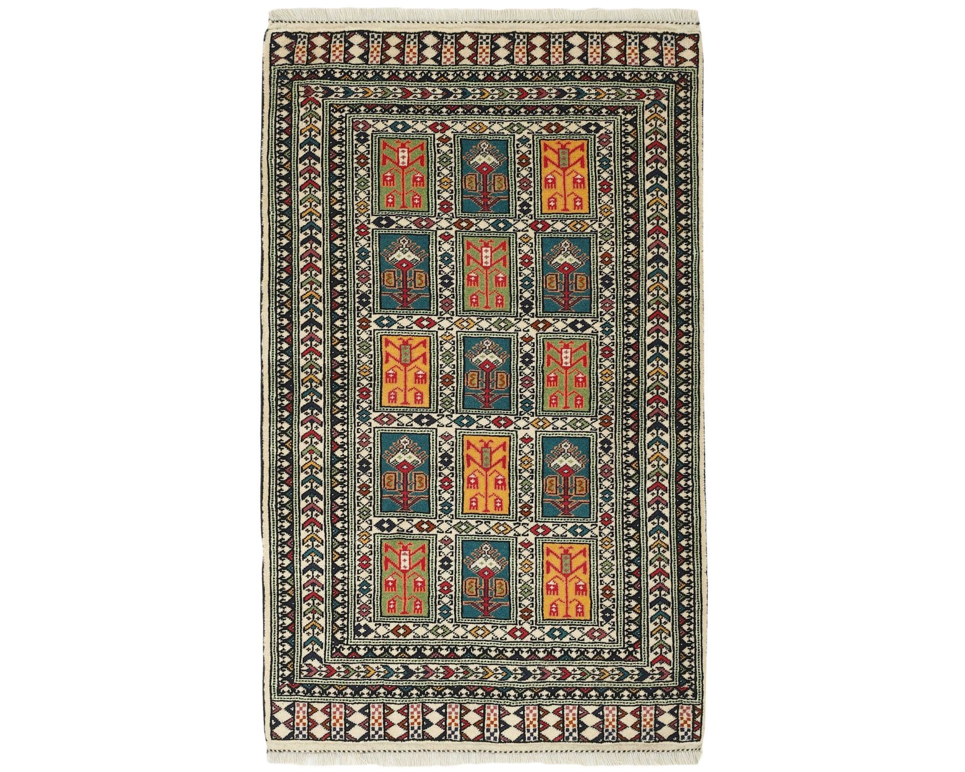 Torkaman Fine orientalisk matta 83 x 130 cm