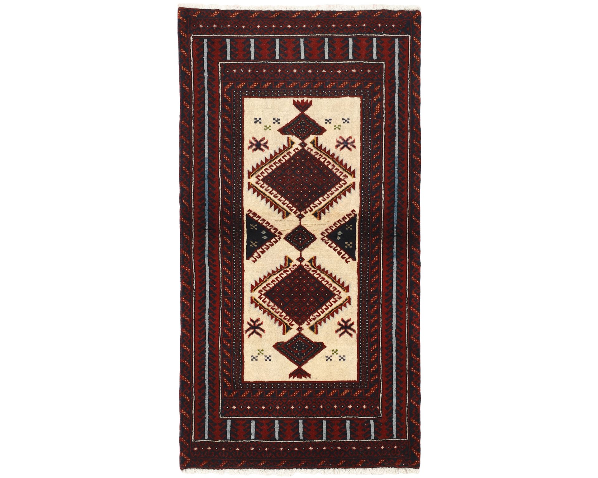 Balutch orientalisk matta 90 x 178 cm