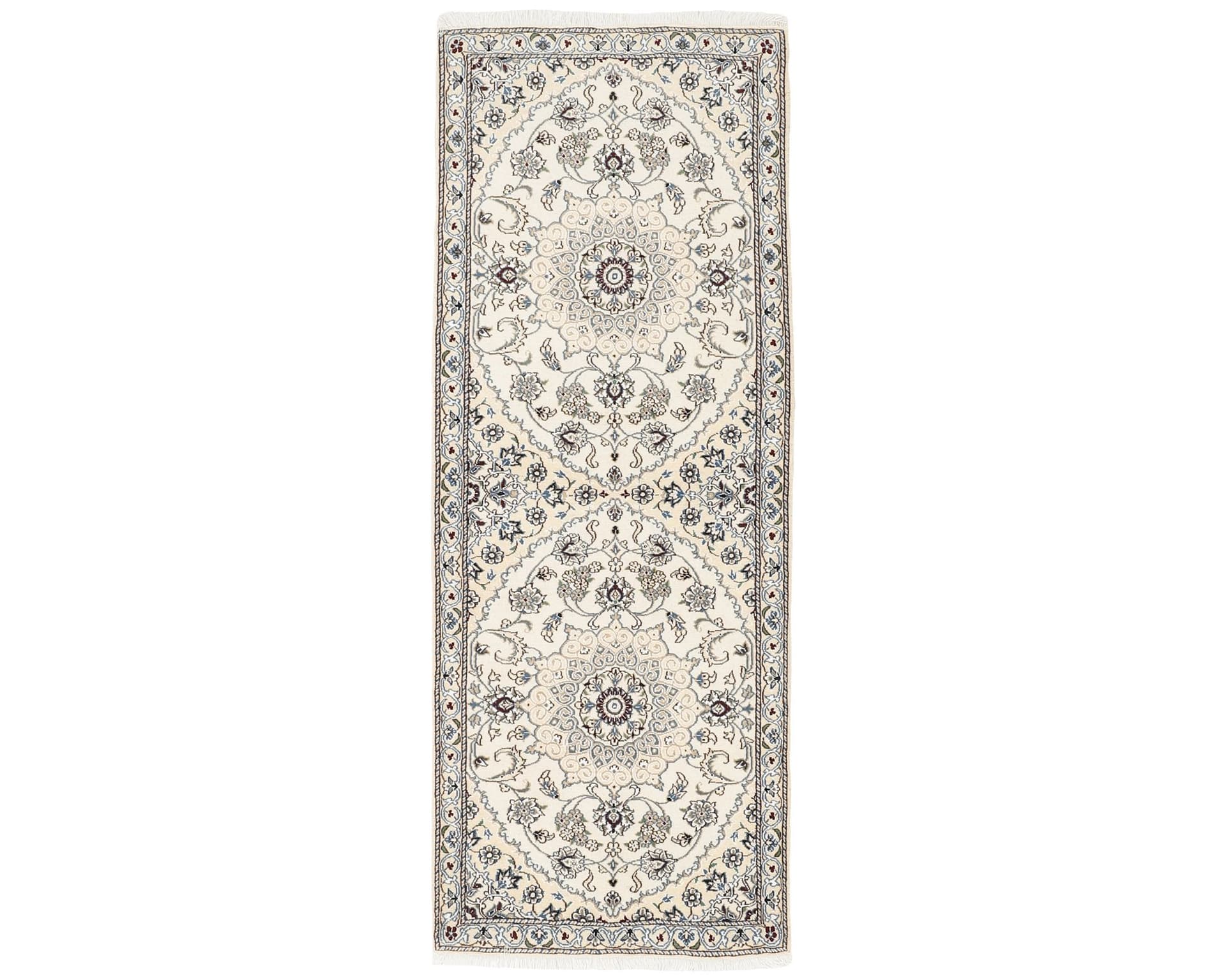 Nain 9 La orientalisk matta 78 x 205 cm