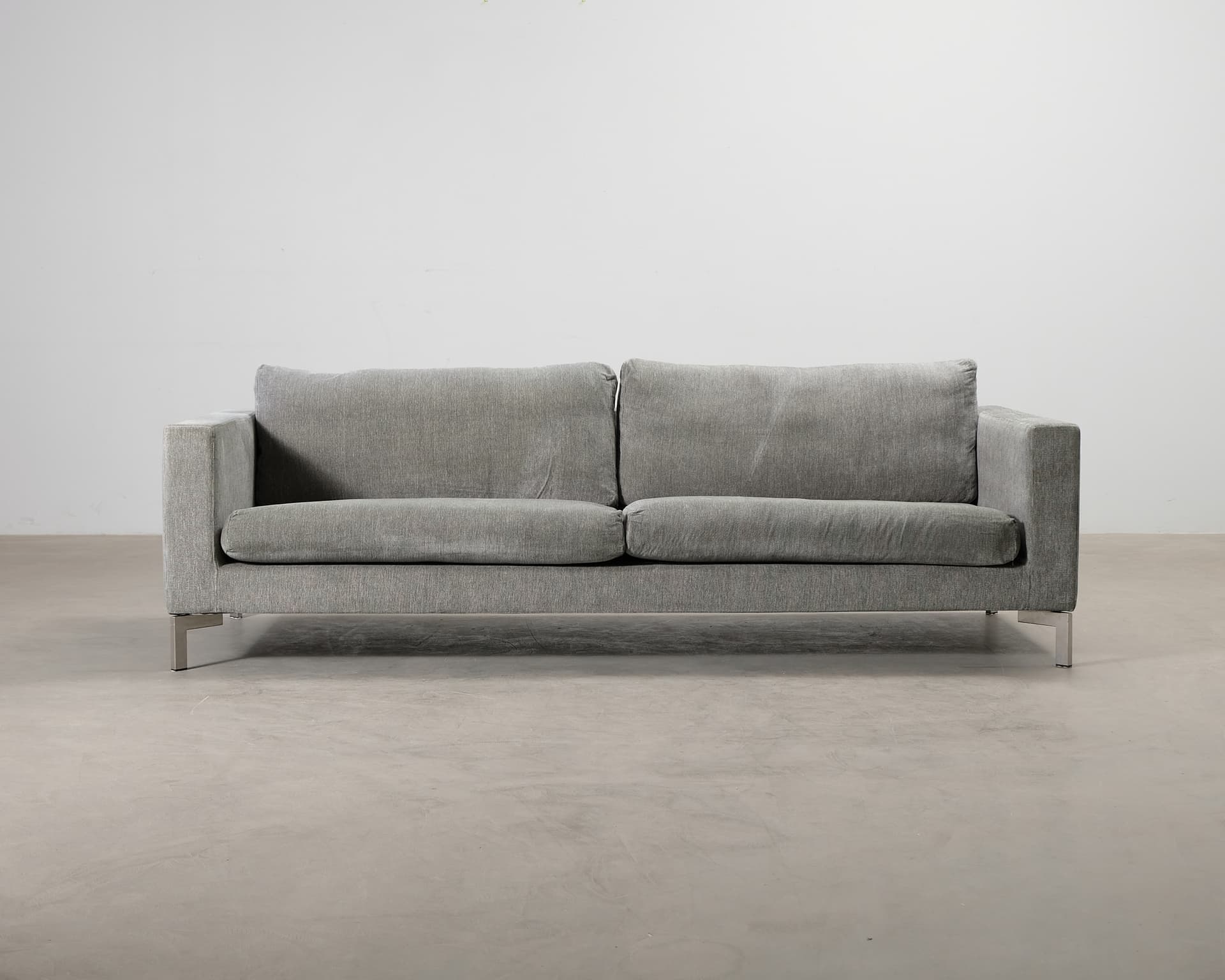 Eilersen Zenith 3-sits soffa grågrön