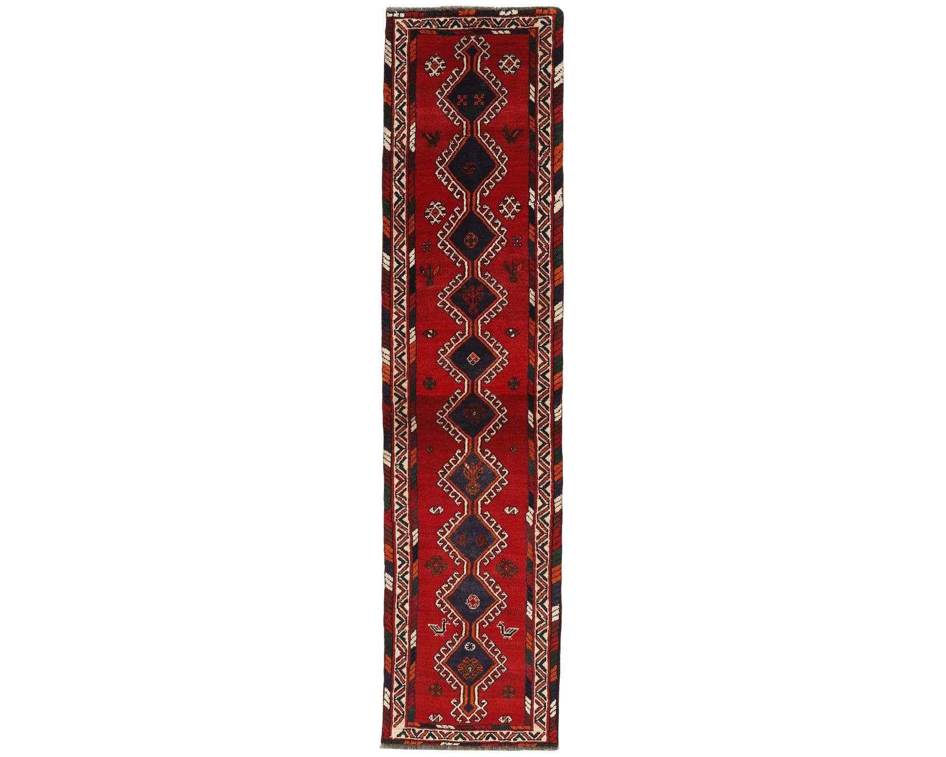 Shiraz orientalisk matta 69 x 287 cm