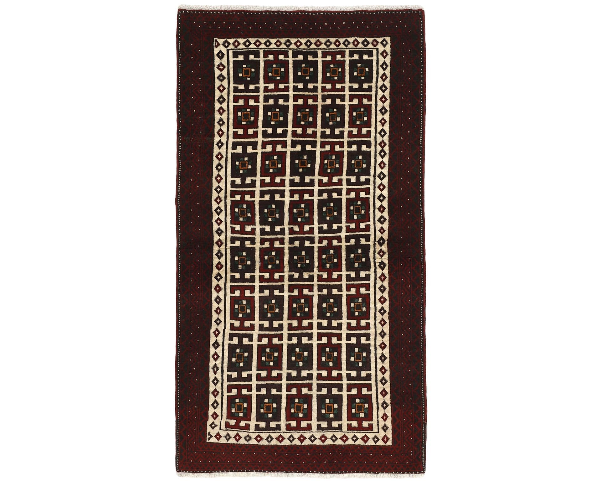 Balutch orientalisk matta 97 x 187 cm