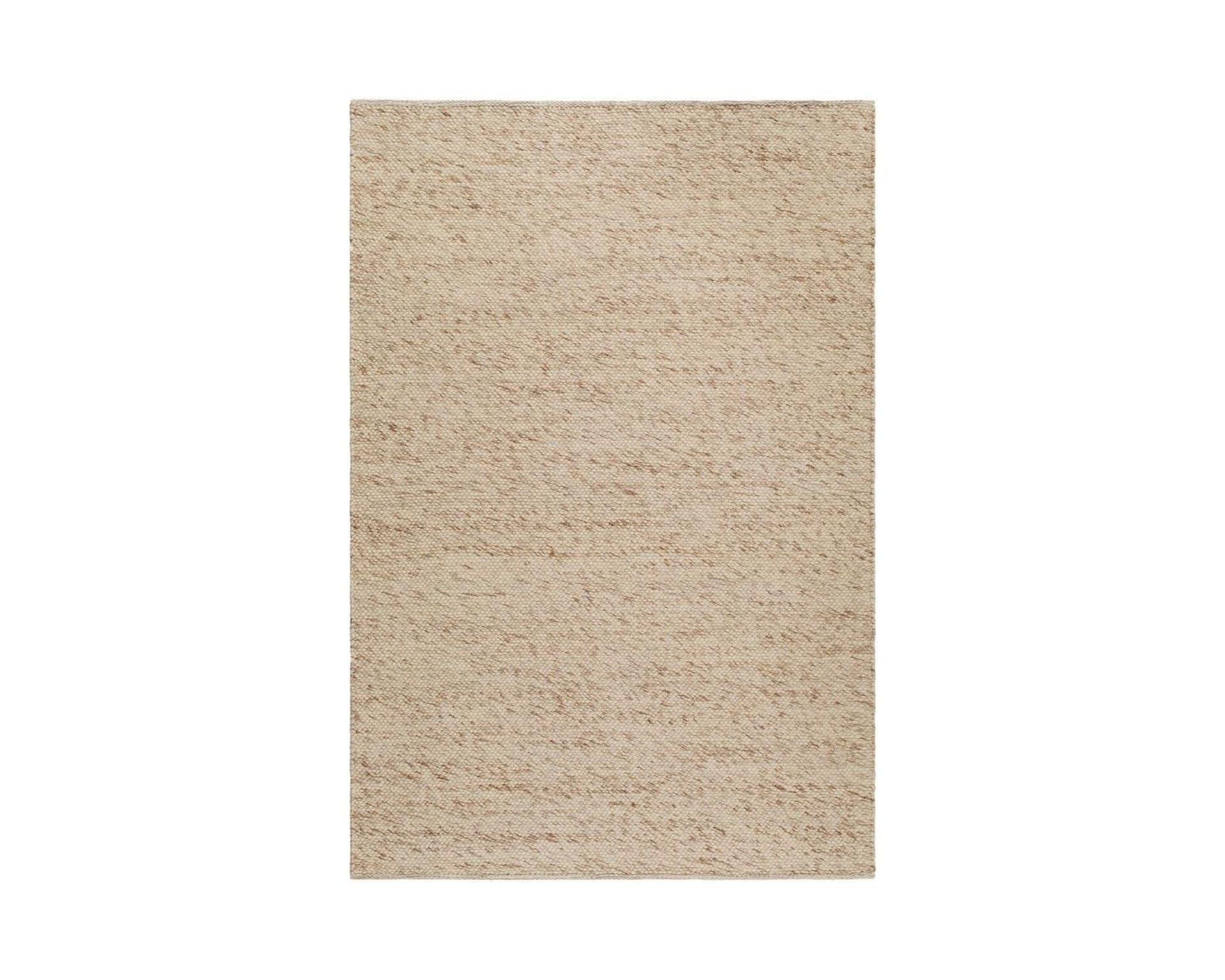 KM Home Skagen ullmatta 200 x 300 cm beige
