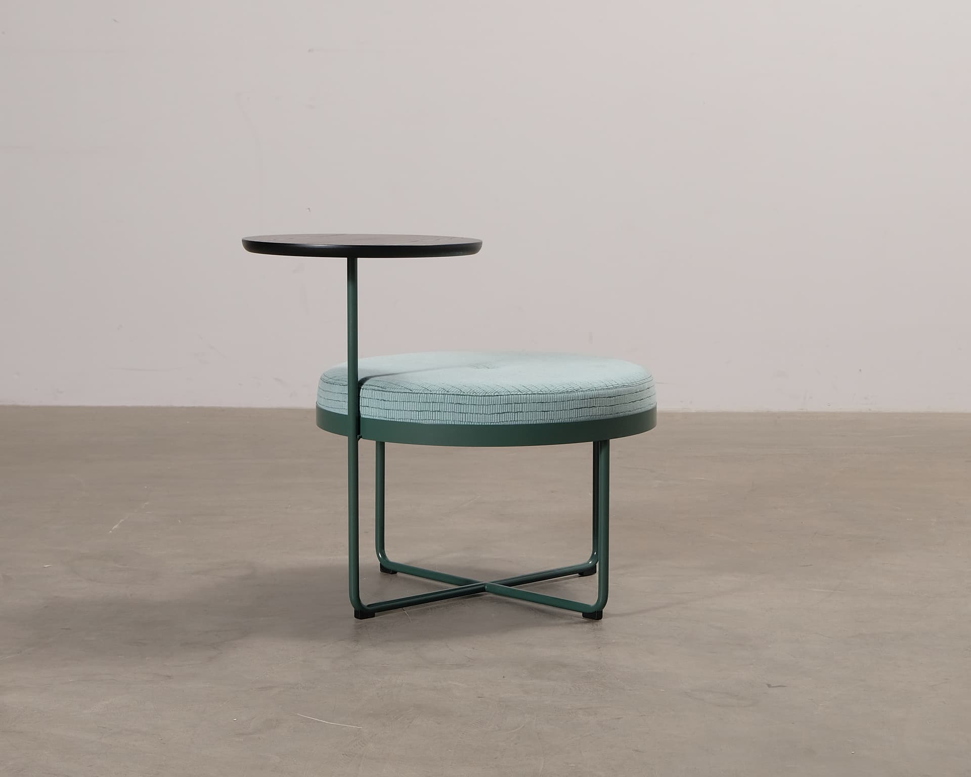 Johanson Design Shima rund loungestol med bord