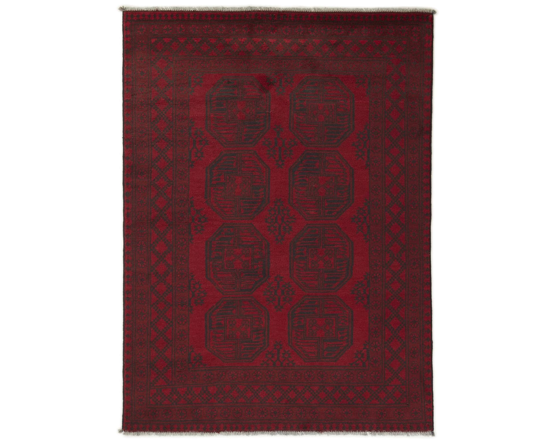 Aktscha orientalisk matta 144 x 197 cm