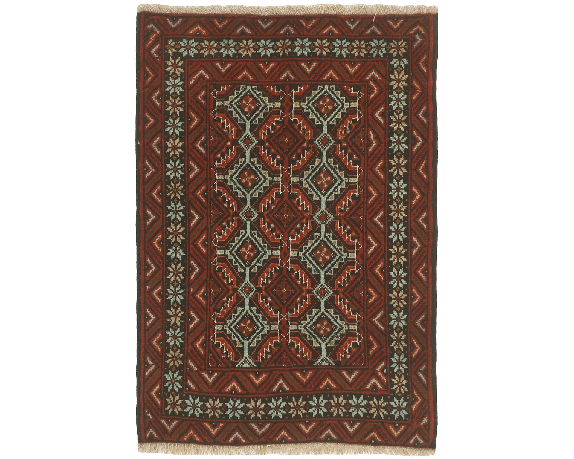 Balutch orientalisk matta 85 x 121 cm