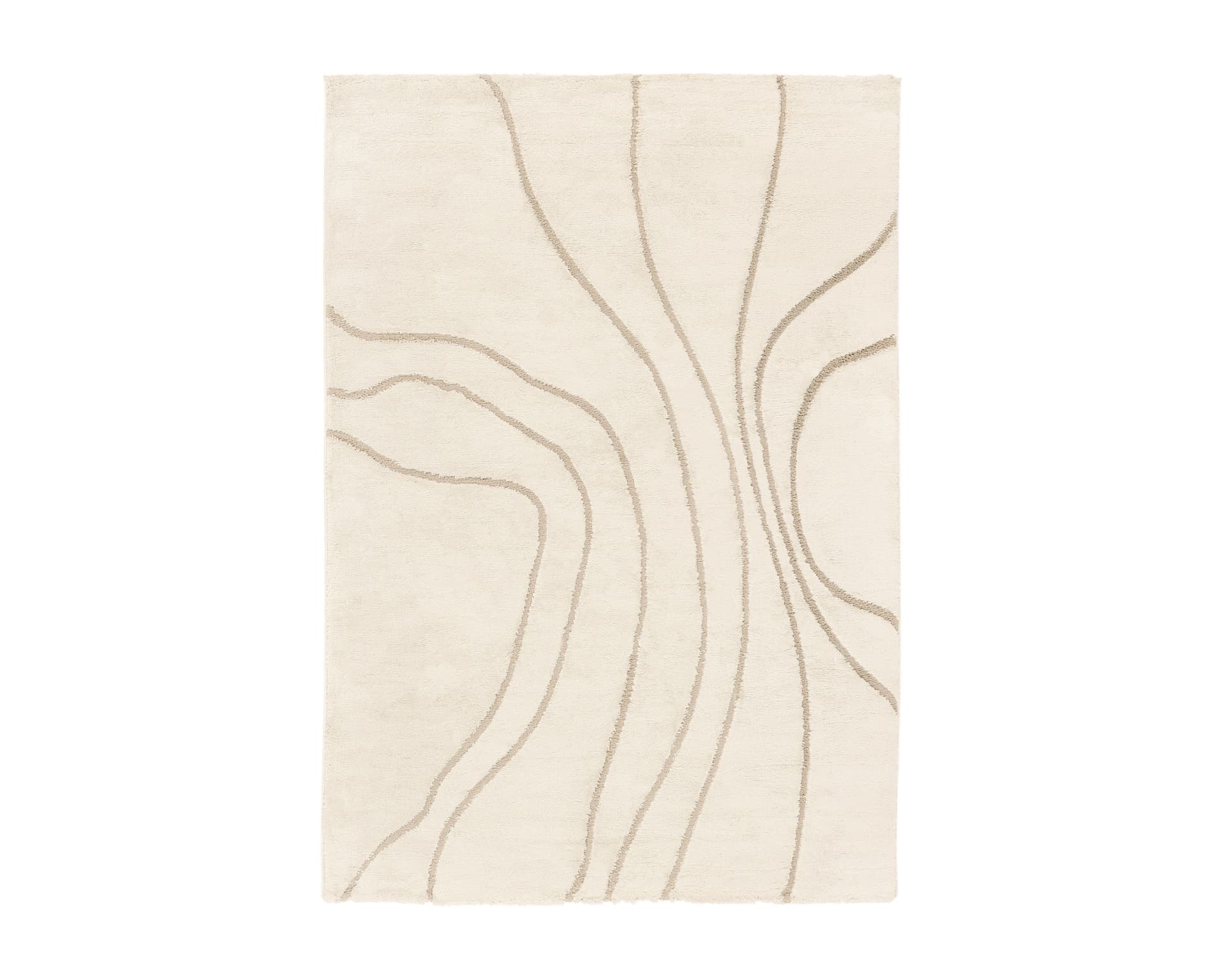 Rugvista Bahia matta 160 x 230 cm naturvit