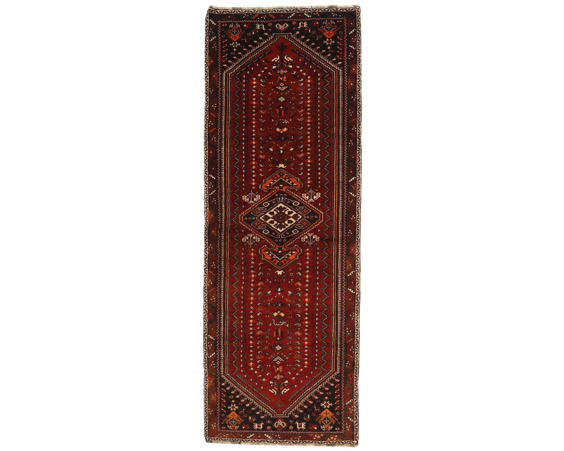 Shiraz orientalisk matta 115 x 318 cm