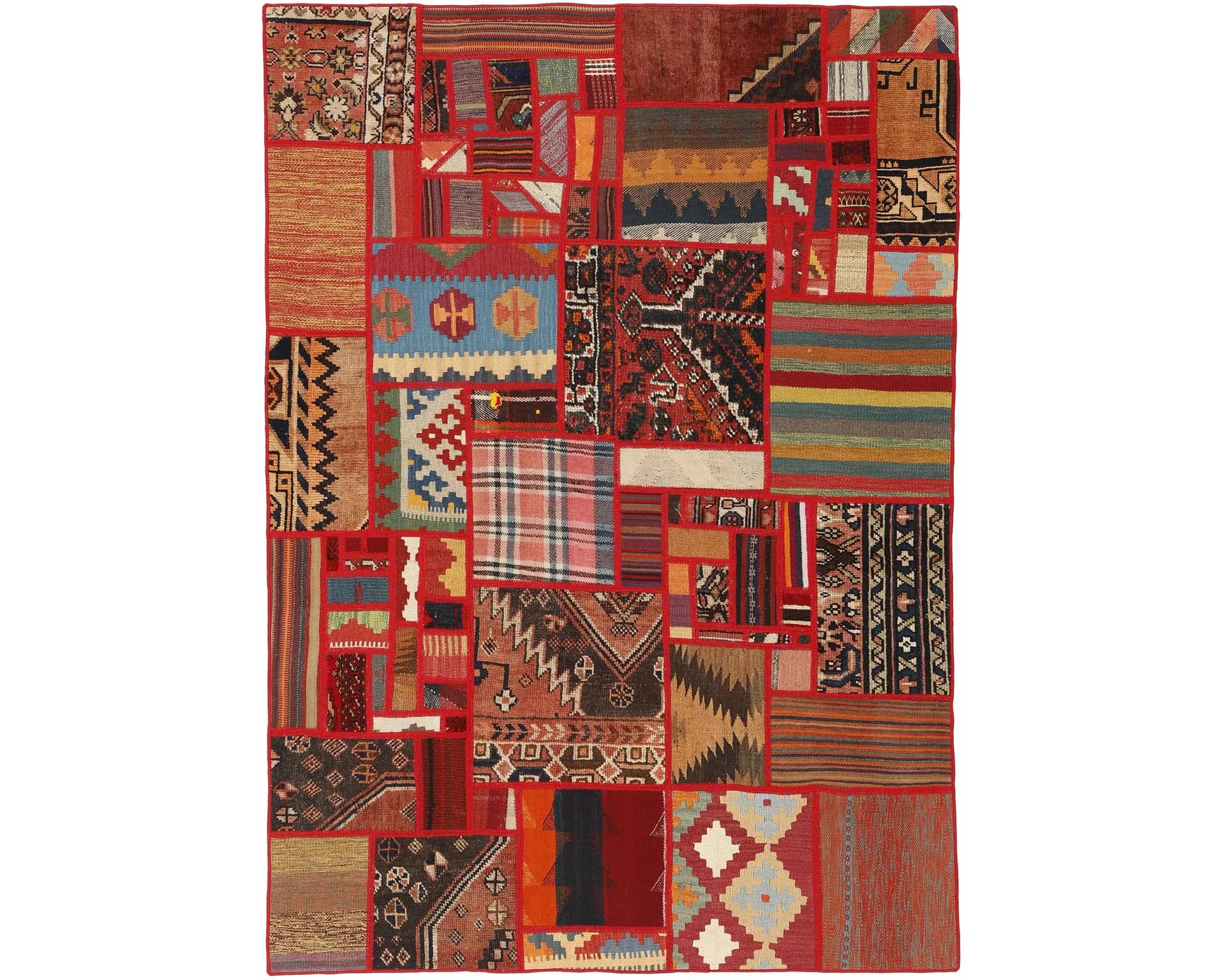 Tekkeh Kelim orientalisk matta 140 x 200 cm