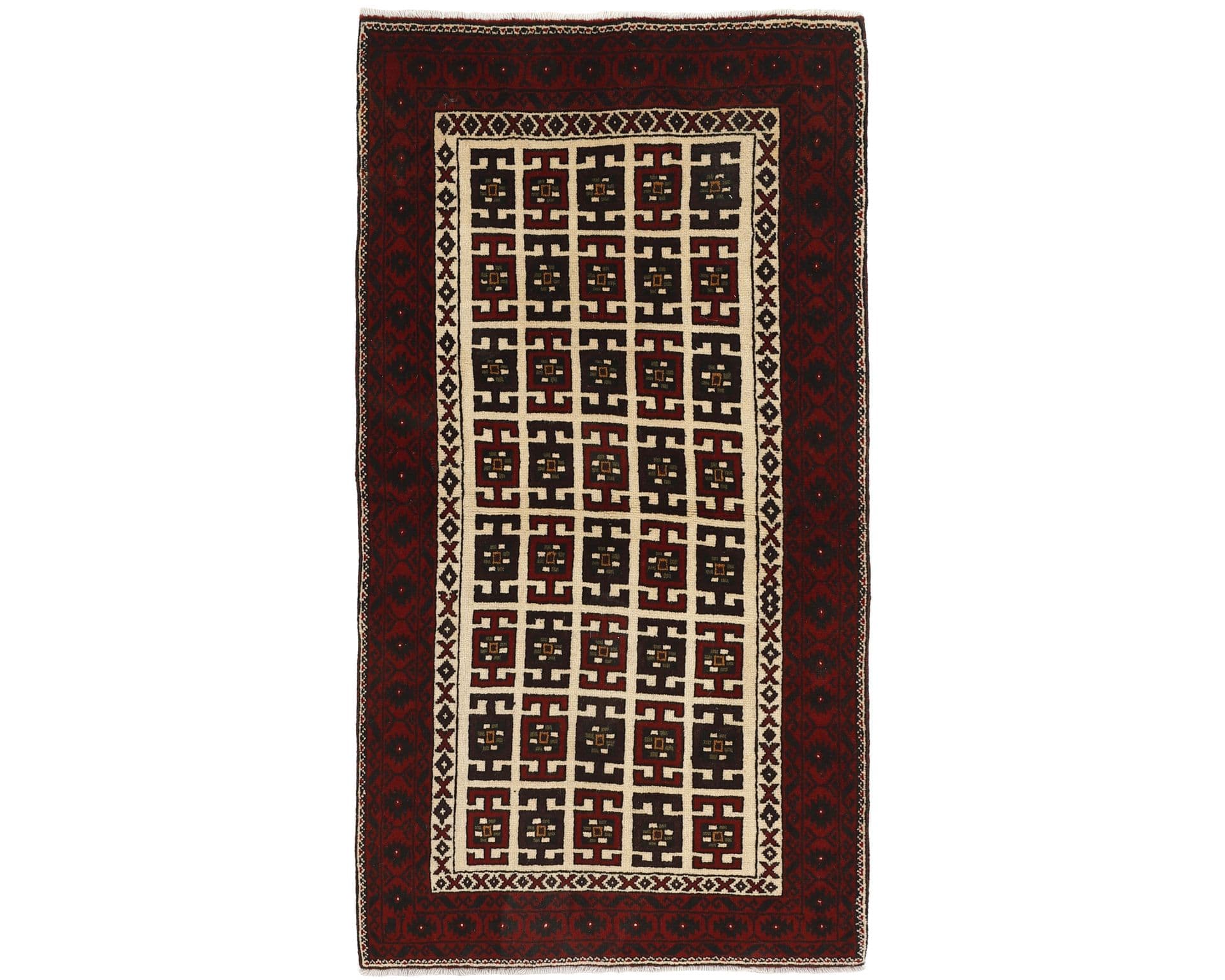 Balutch orientalisk matta 96 x 191 cm