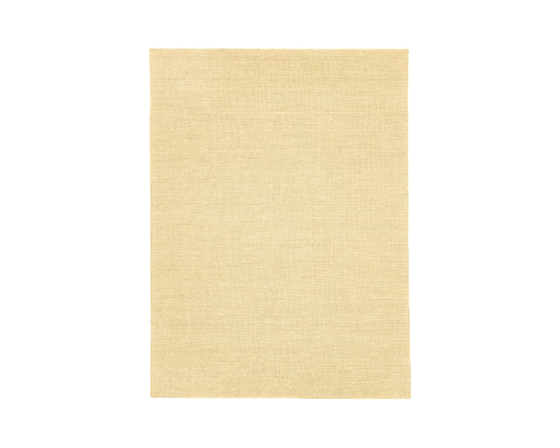Rugvista Handloom Flat matta 250 x 350 cm gul