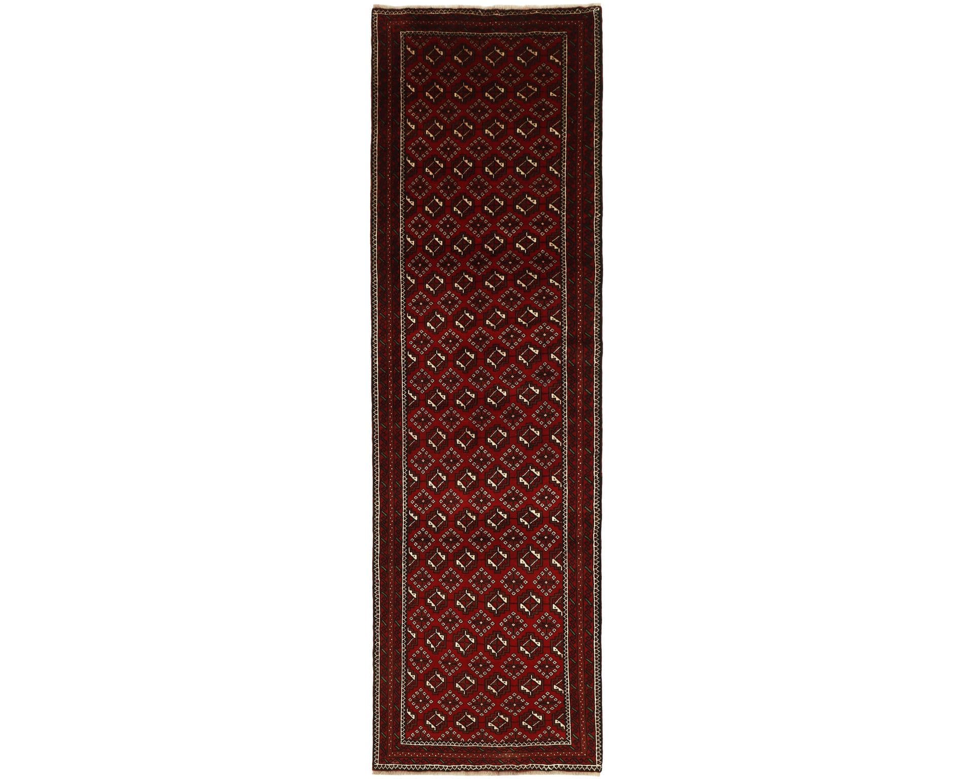 Balutch orientalisk matta 105 x 347 cm