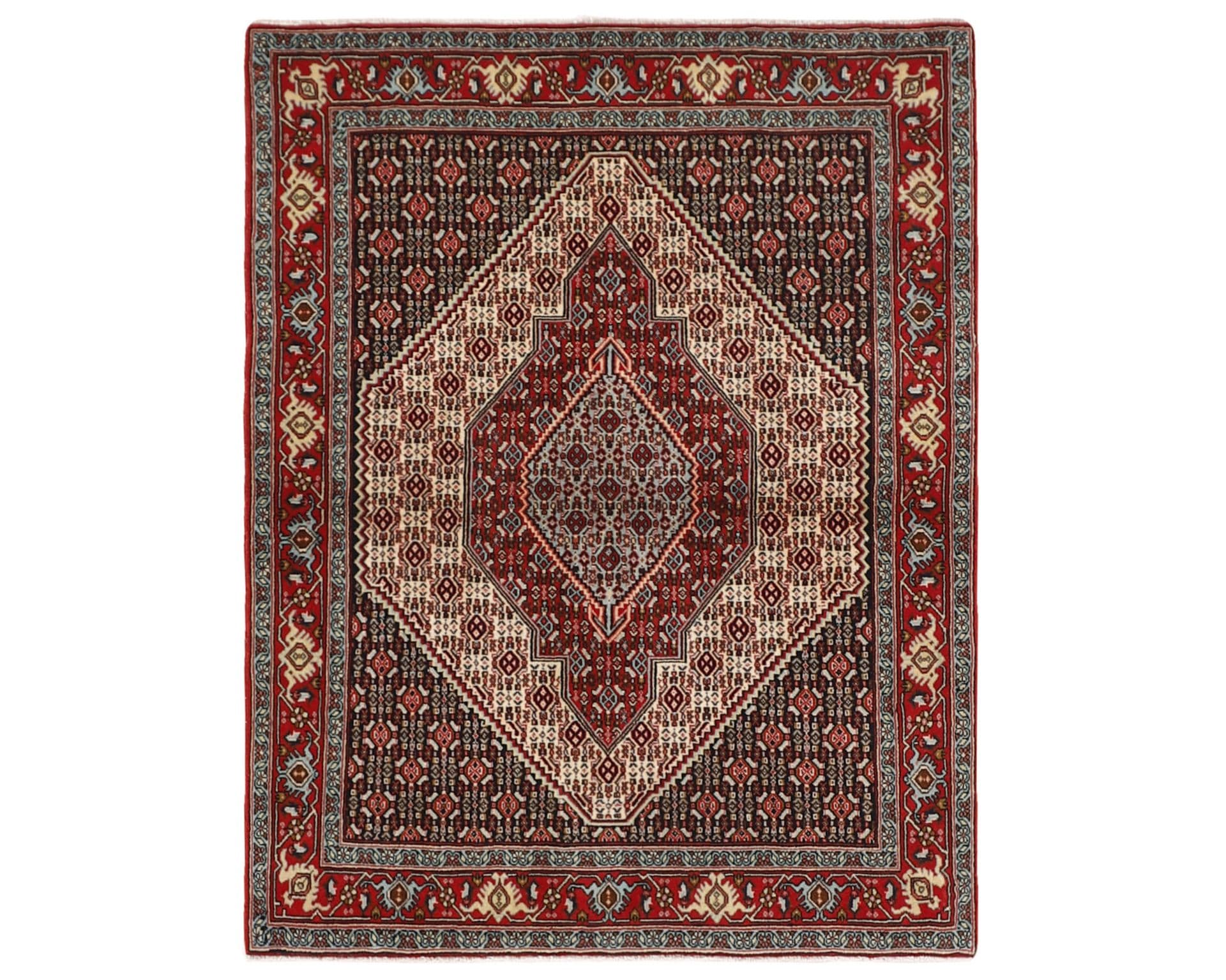 Seneh orientalisk matta 122 x 158 cm