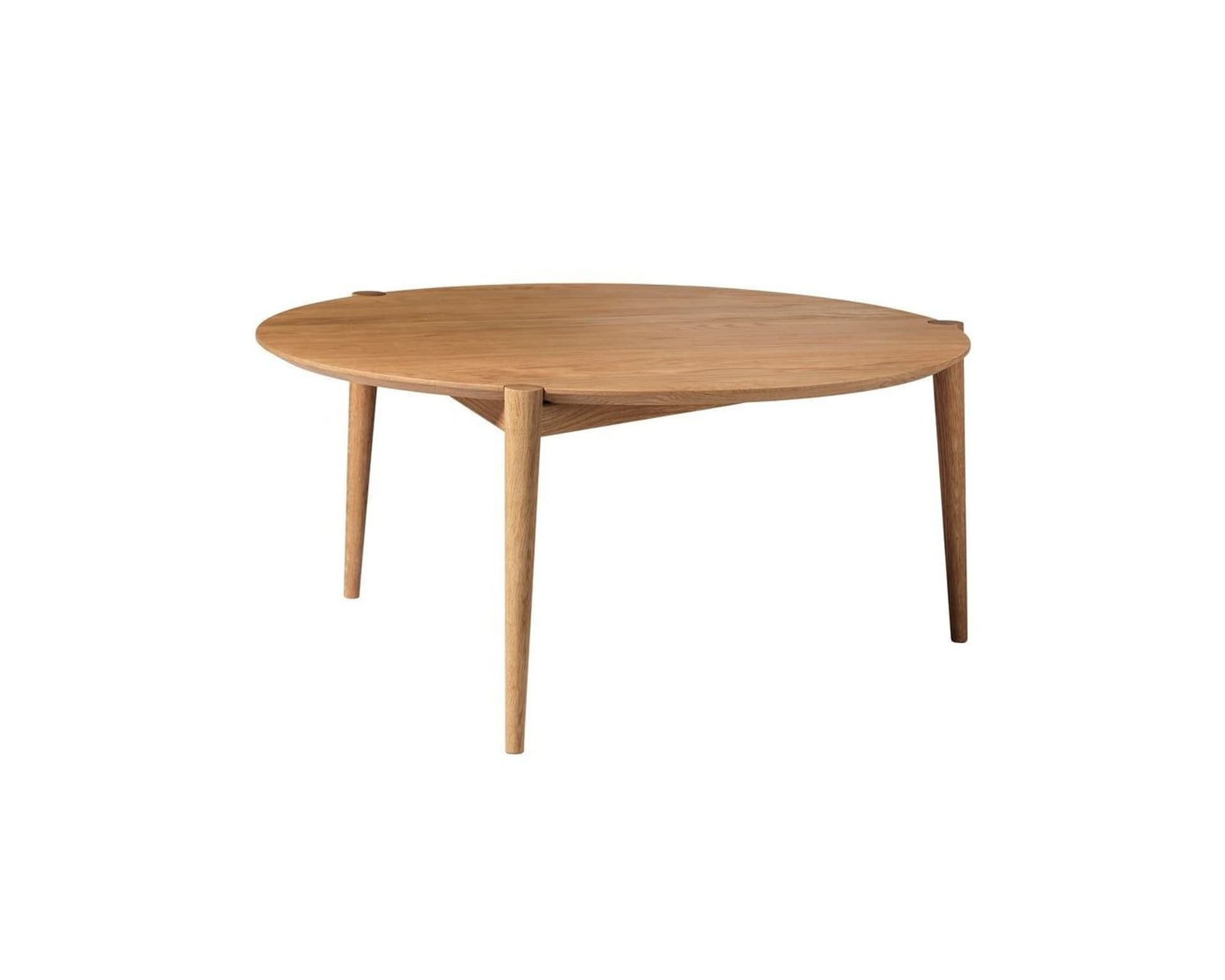 FDB Møbler D102 Søs soffbord ø 85 cm ek