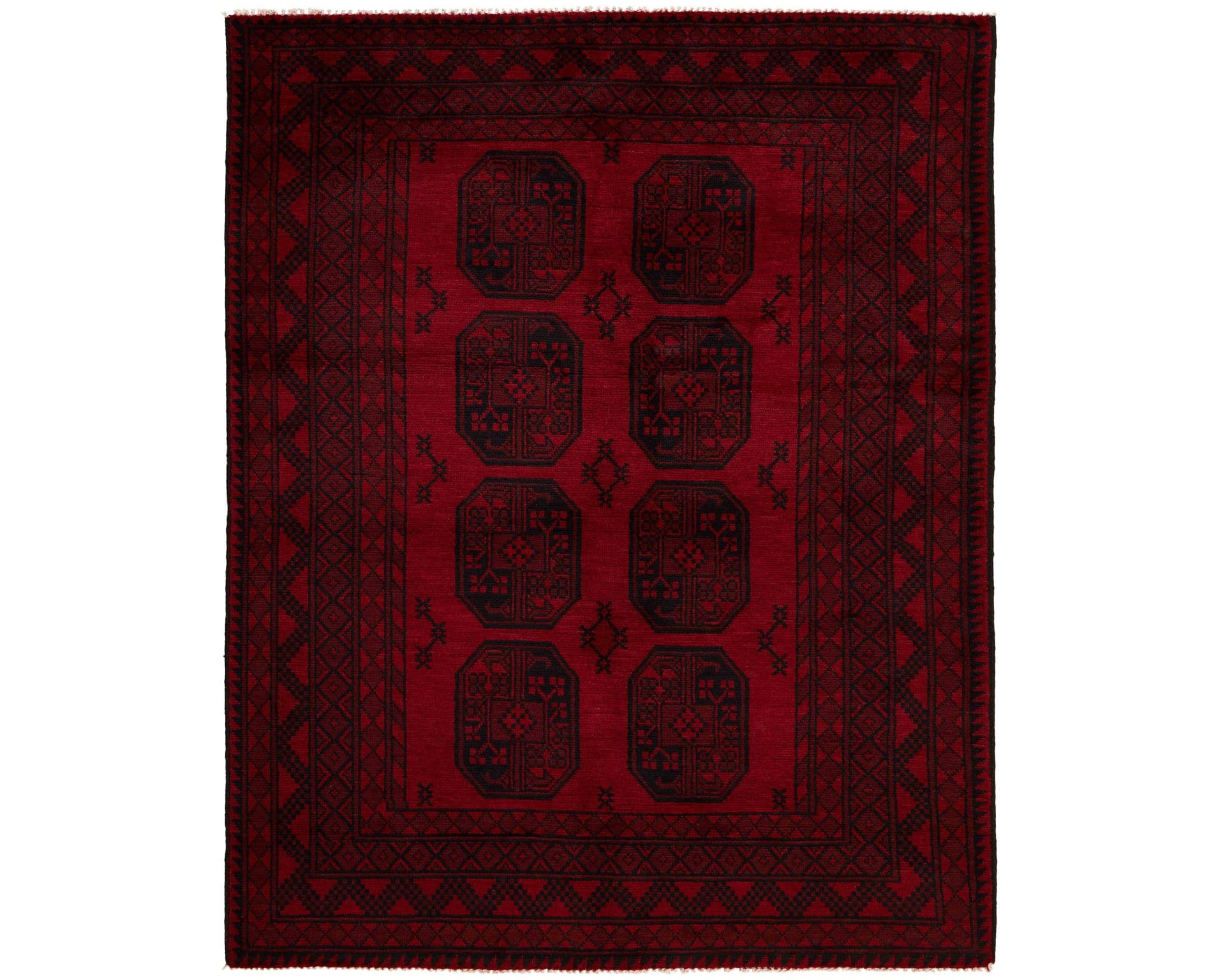 Aktscha orientalisk matta 154 x 195 cm