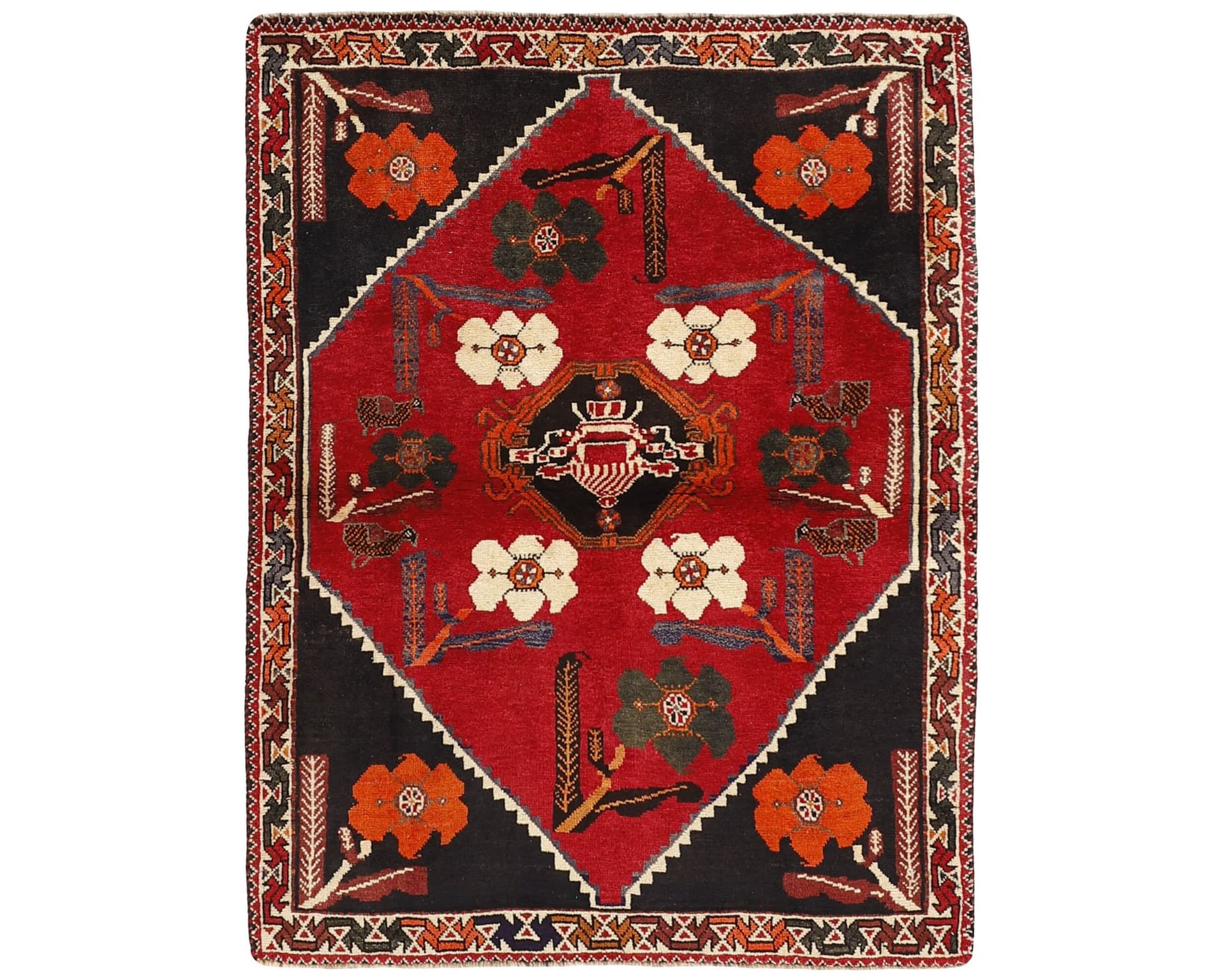 Shiraz orientalisk matta 118 x 163 cm