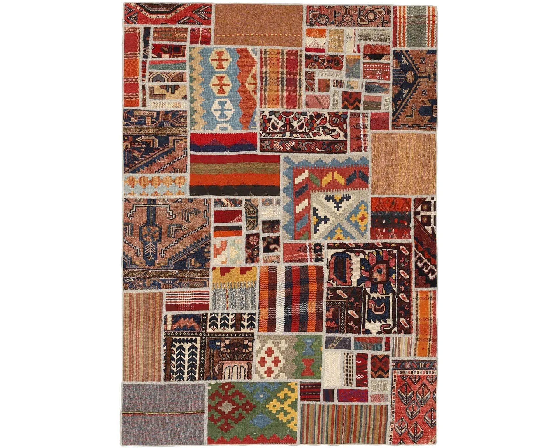 Tekkeh Kelim orientalisk matta 140 x 200 cm
