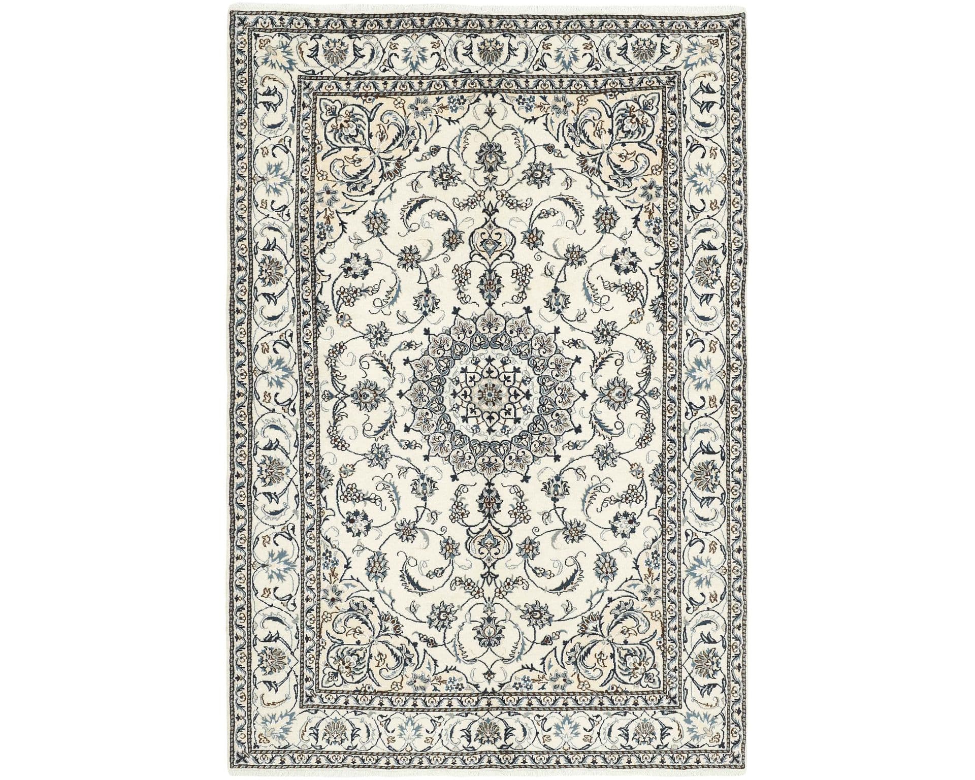 Nain Kashmar orientalisk matta 194 x 284 cm