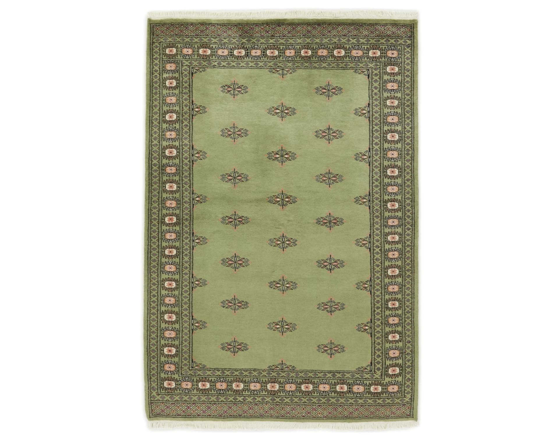 Pakistan handknotted orientalisk matta 139 x 206 cm