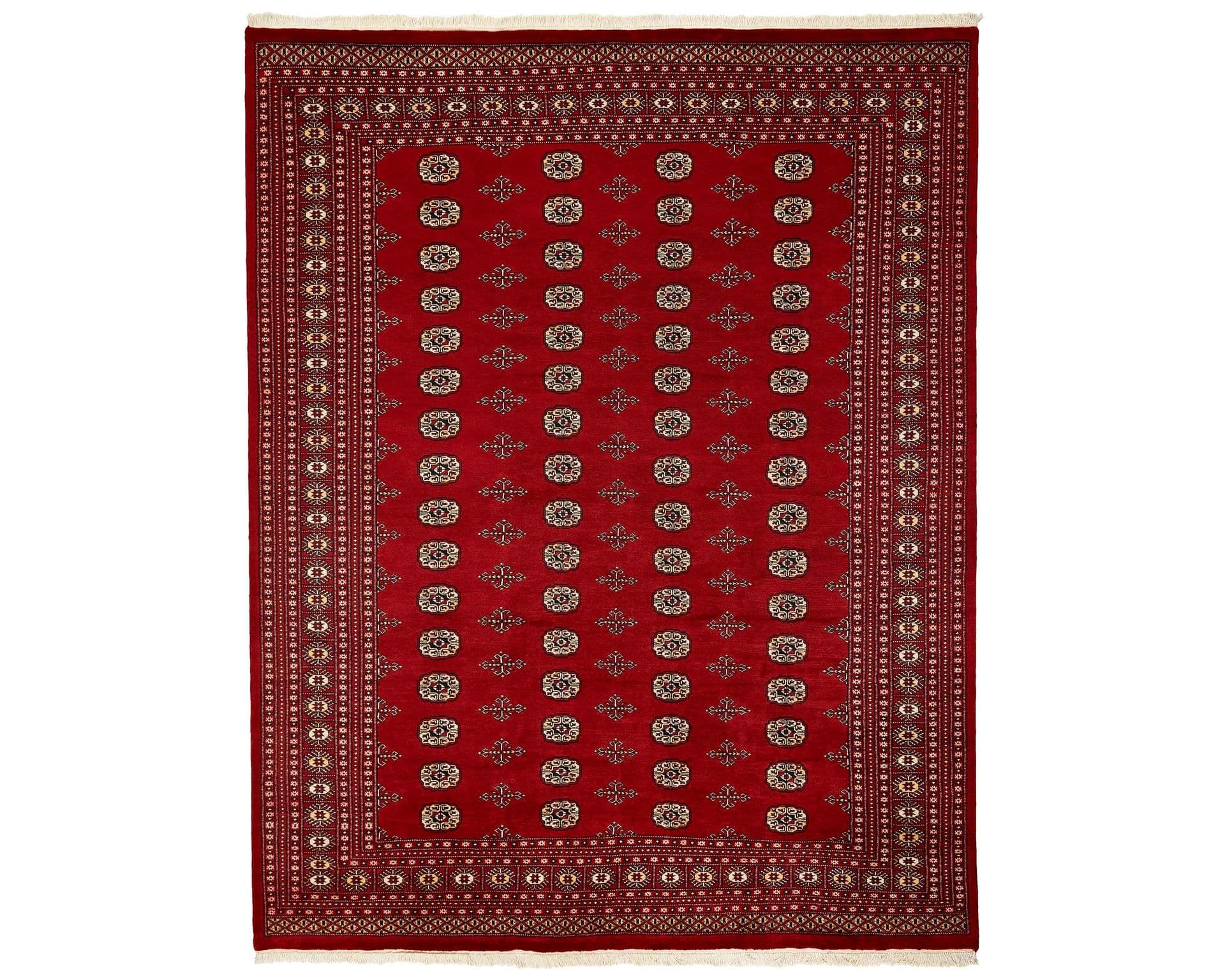 Pakistan handknotted orientalisk matta 247 x 312 cm