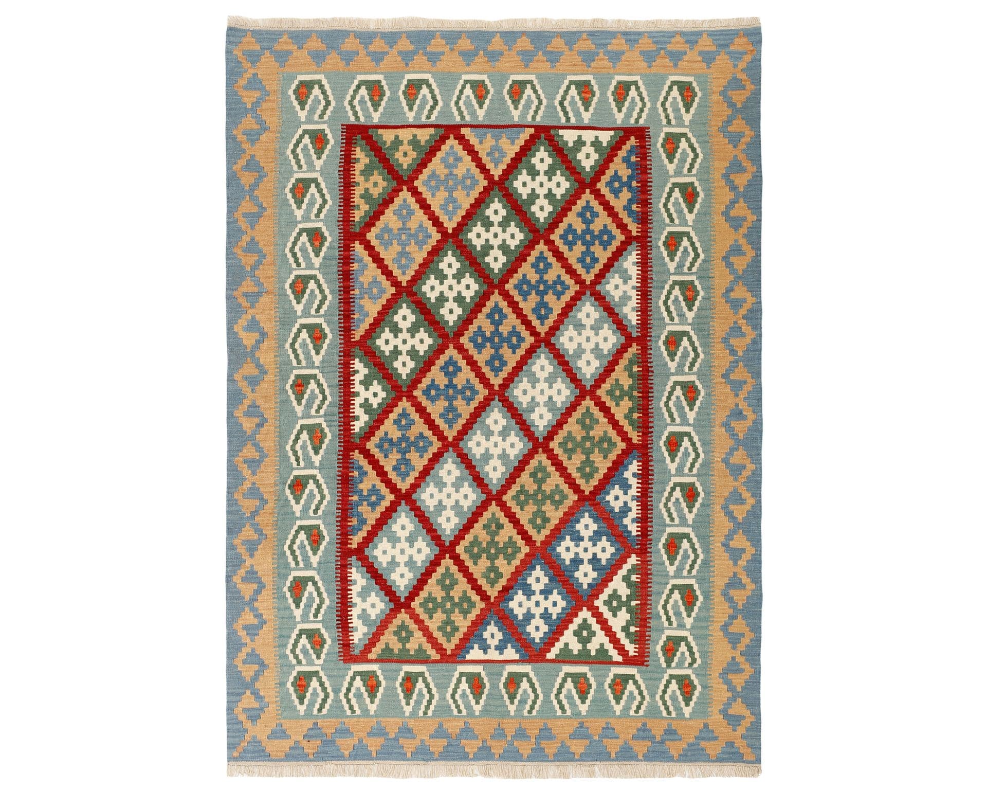 Kelim orientalisk matta 176 x 248 cm