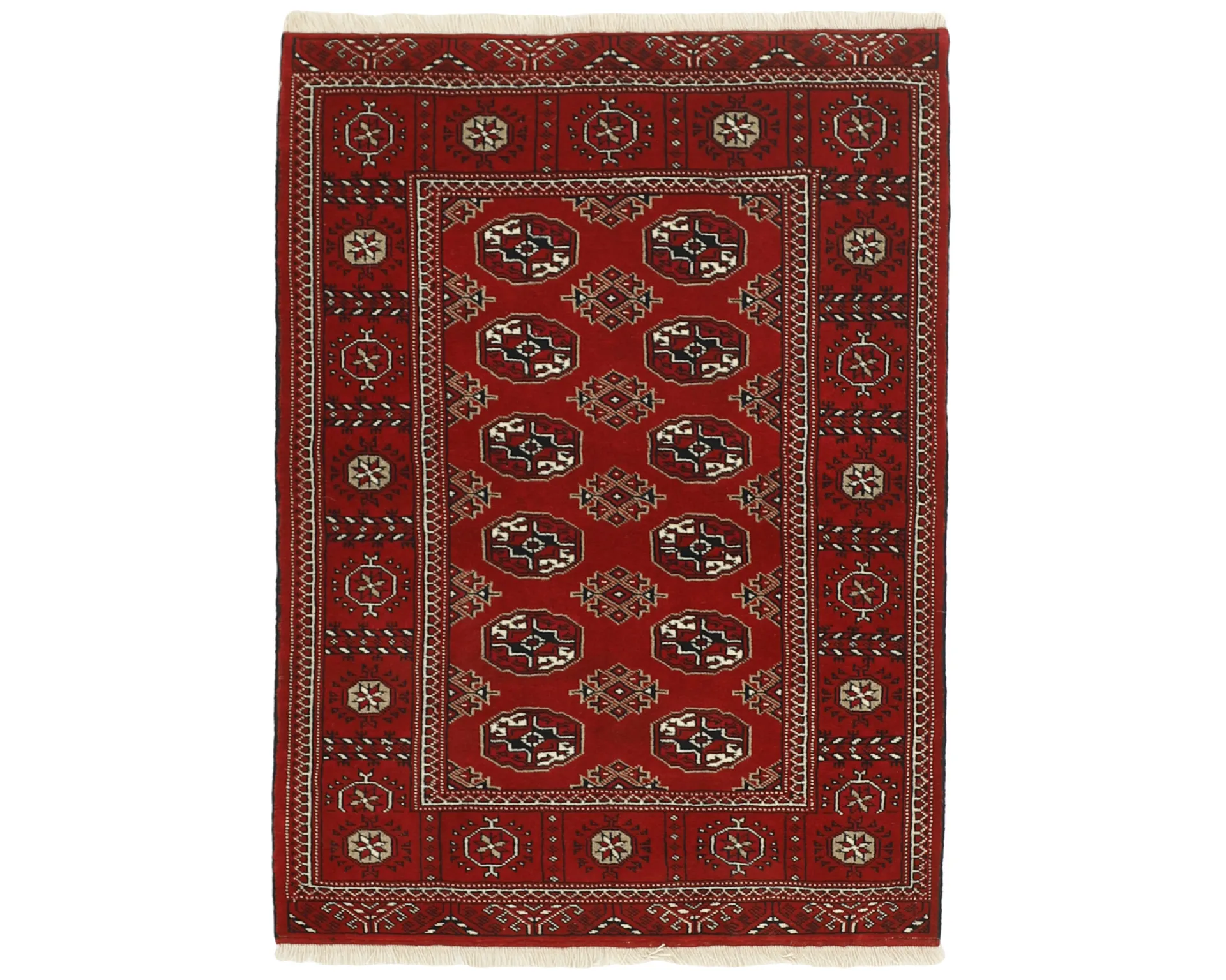 Torkaman orientalisk matta 103 x 146 cm