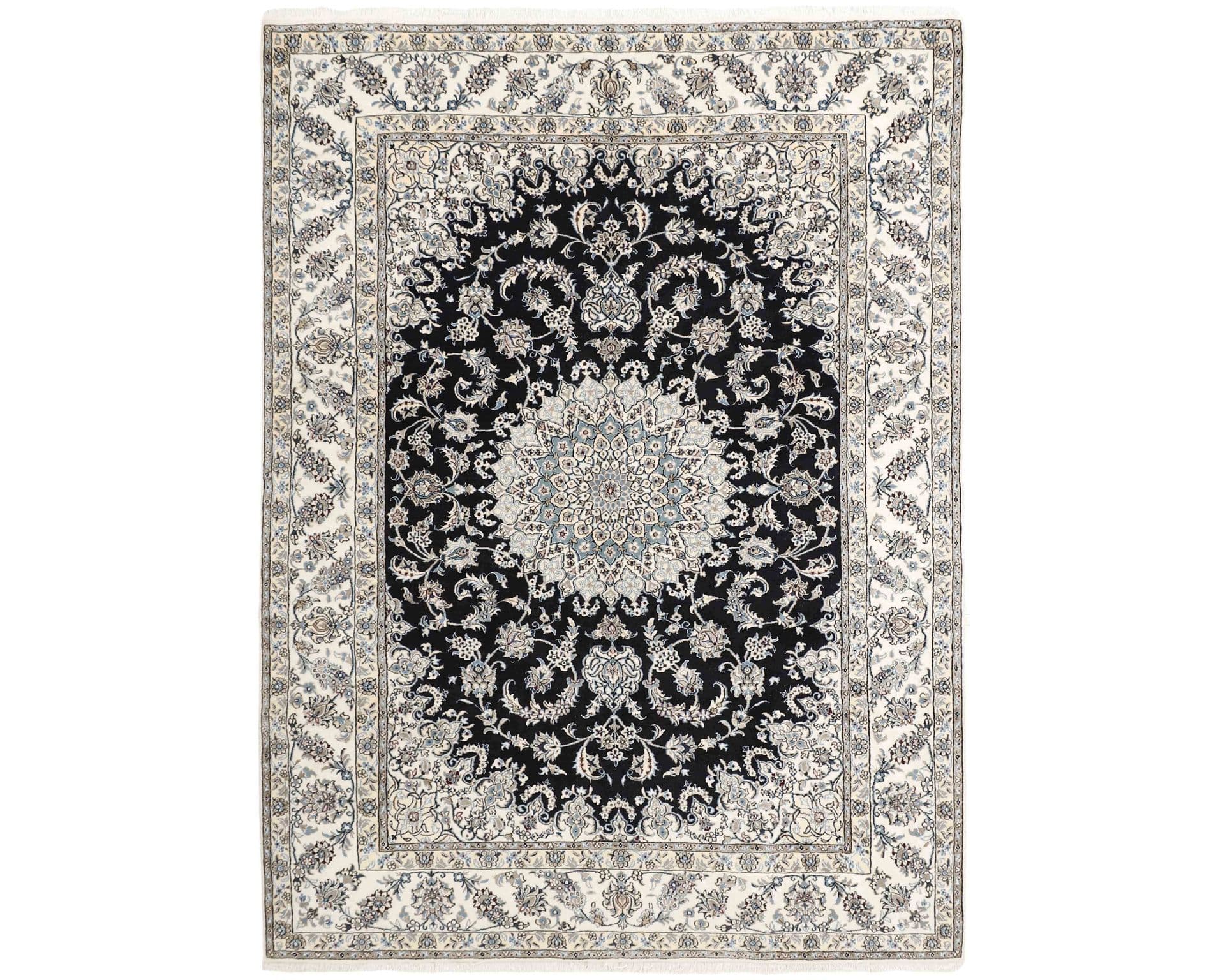 Nain Kashmar orientalisk matta 254 x 339 cm