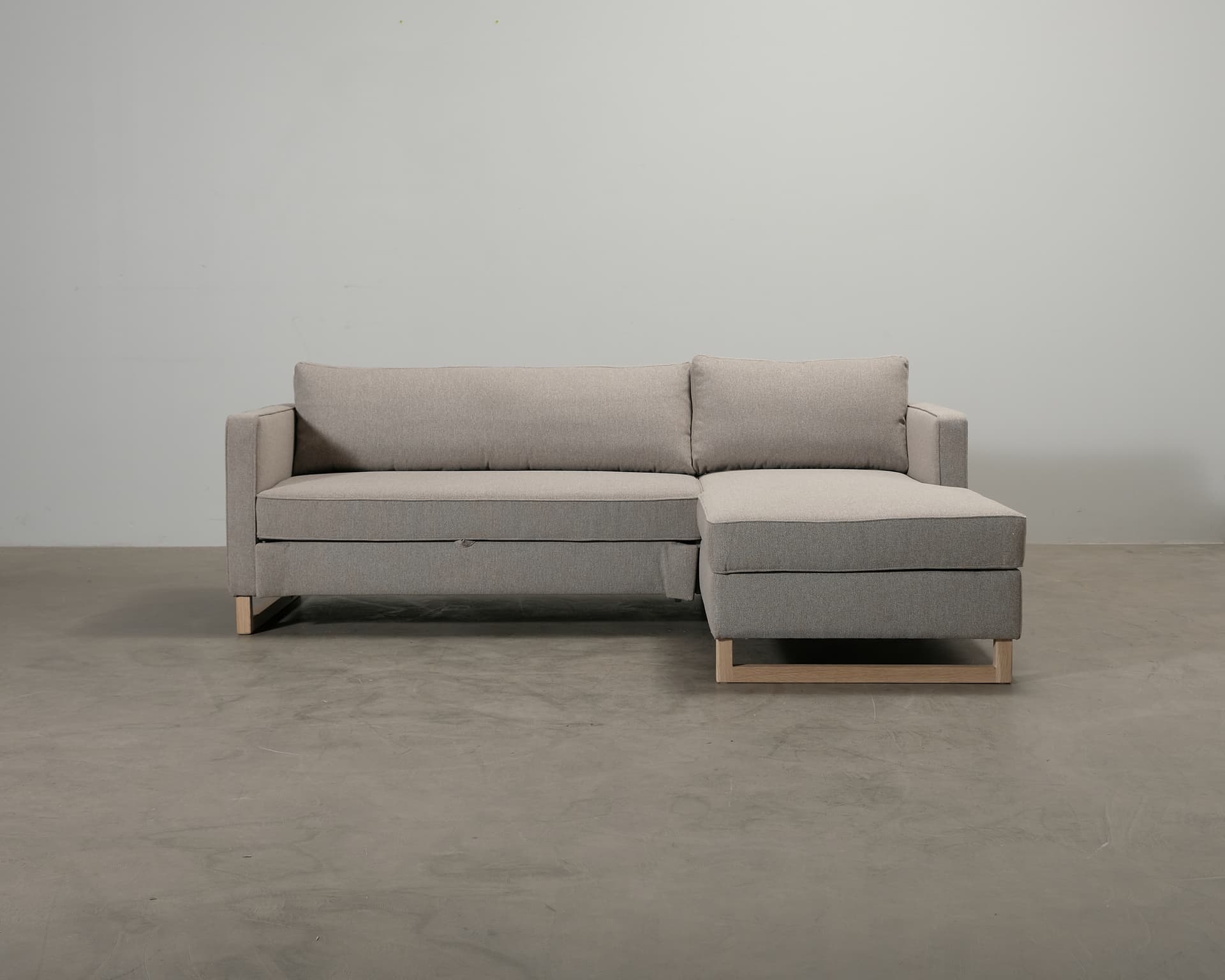 Sofacompany Madison 3-sits bäddsoffa med divan beige