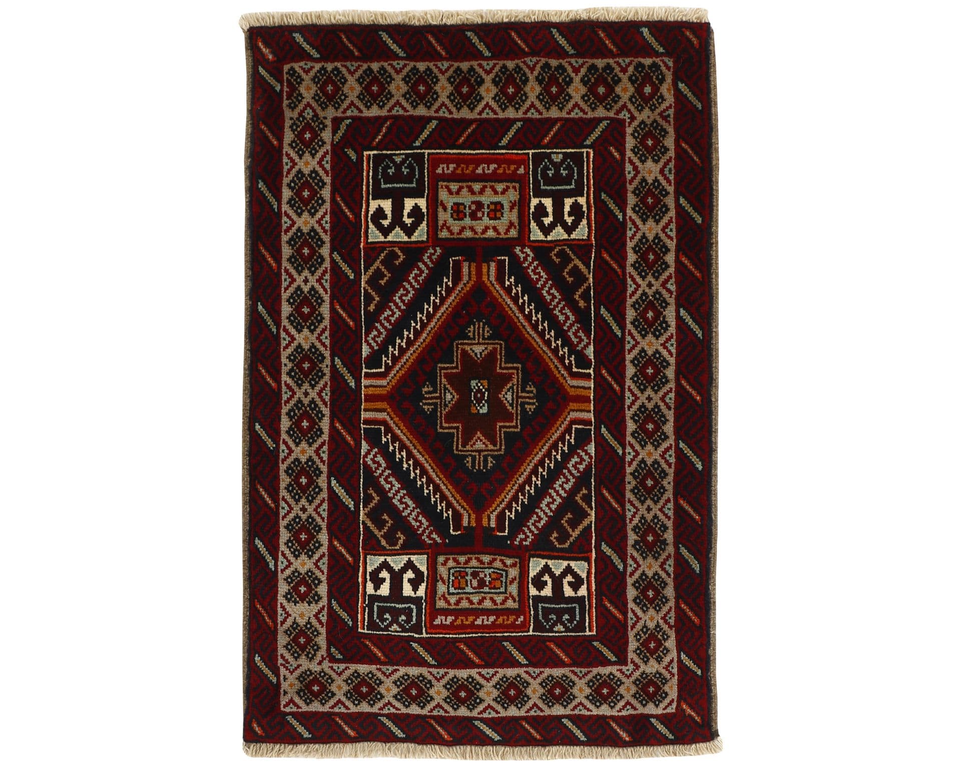 Balutch orientalisk matta 84 x 130 cm