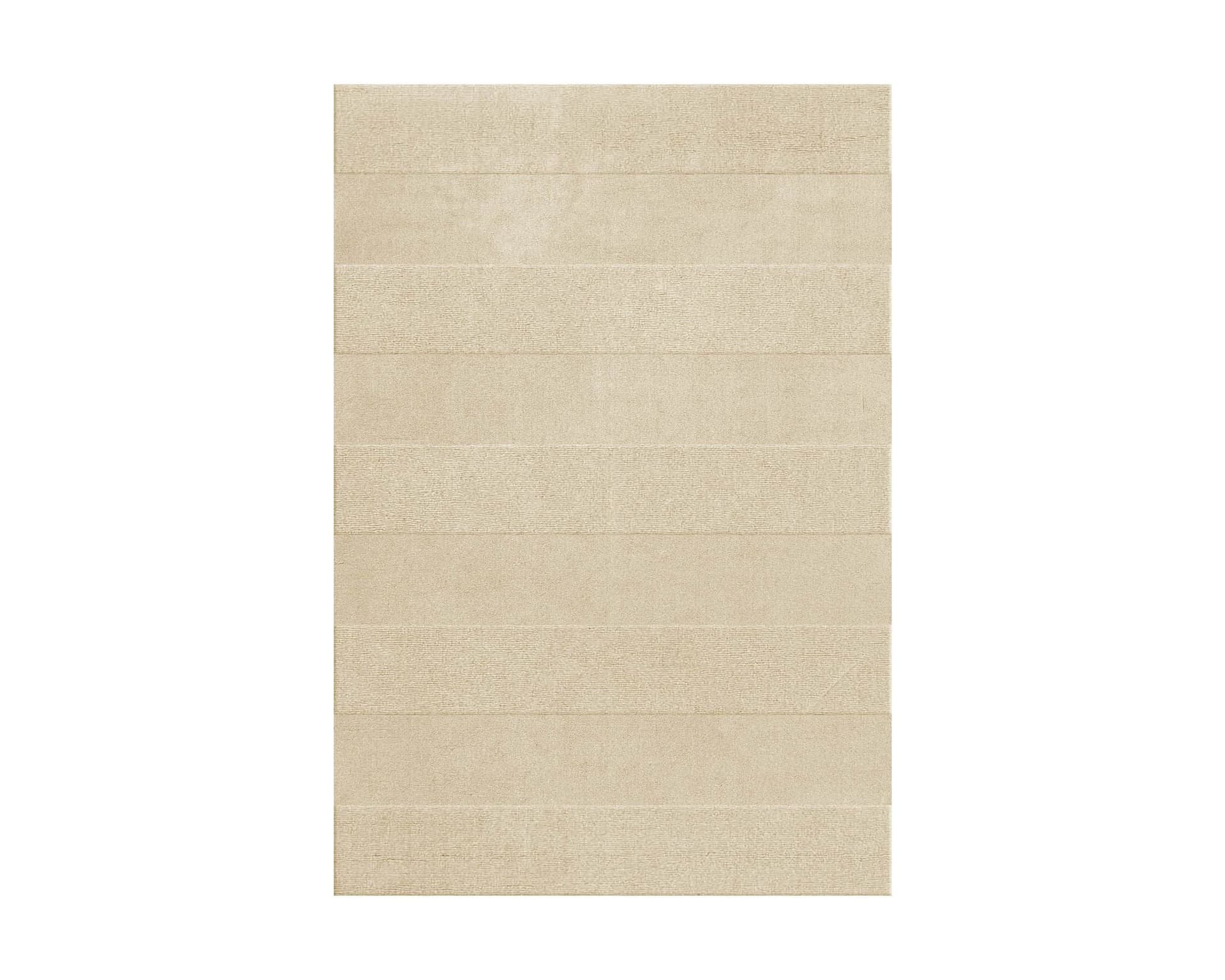 Layered Stripe Grande ullmatta 200 x 300 cm Almond
