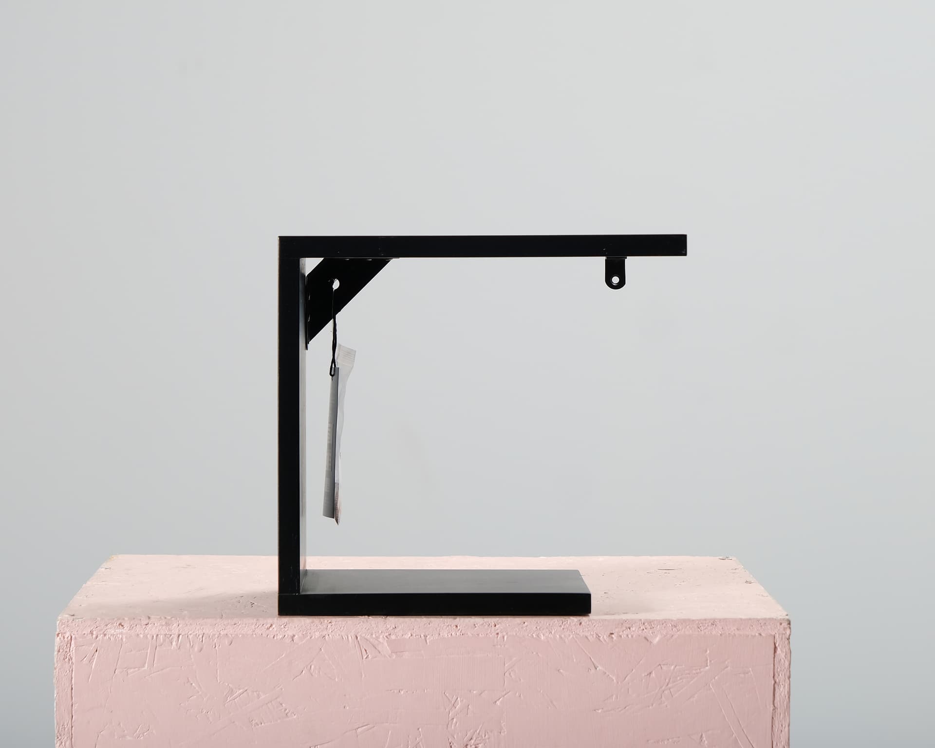 Nordic Rest Cube Basic nattduksbord svart