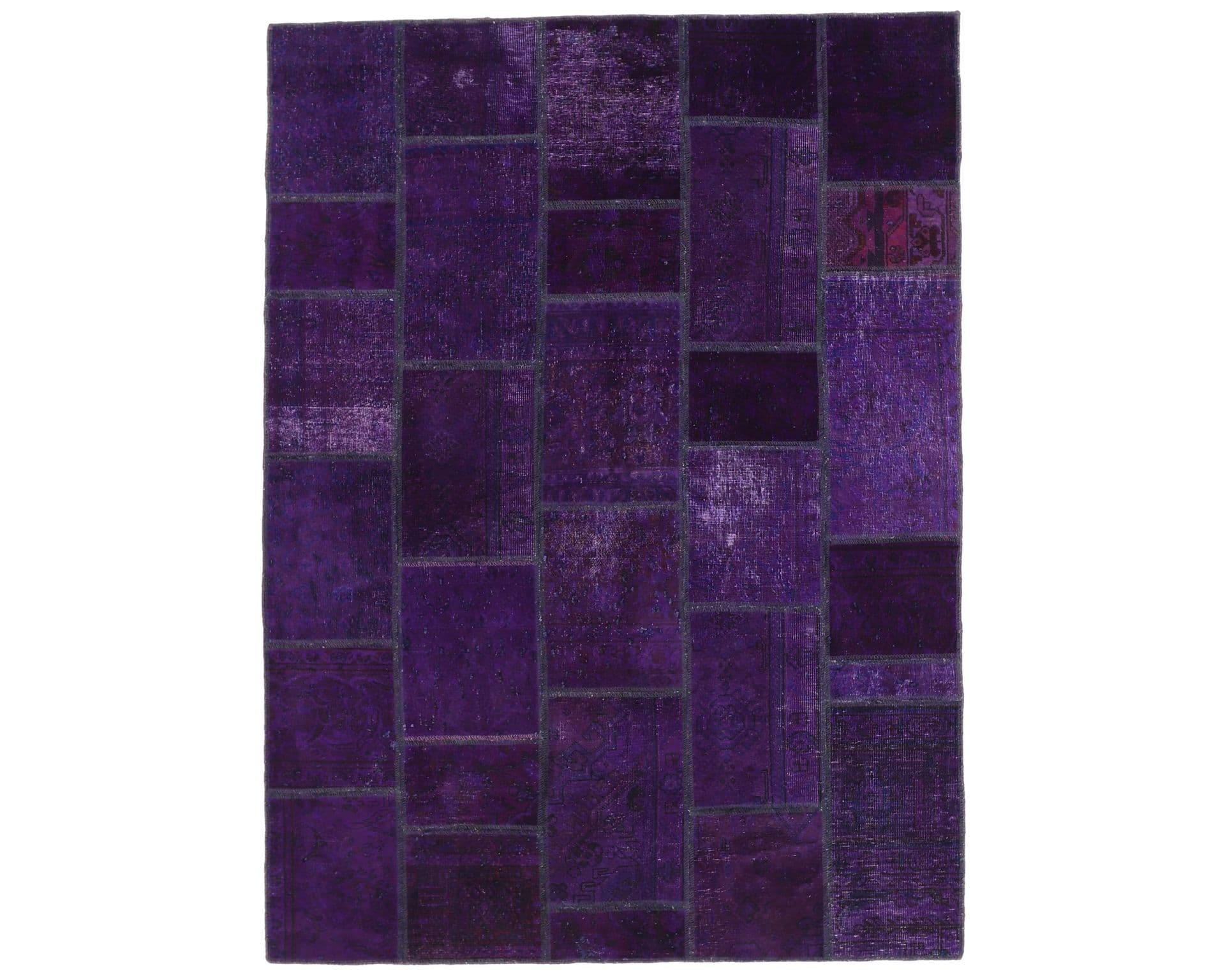 Vintage Patchwork orientalisk matta 144 x 198 cm