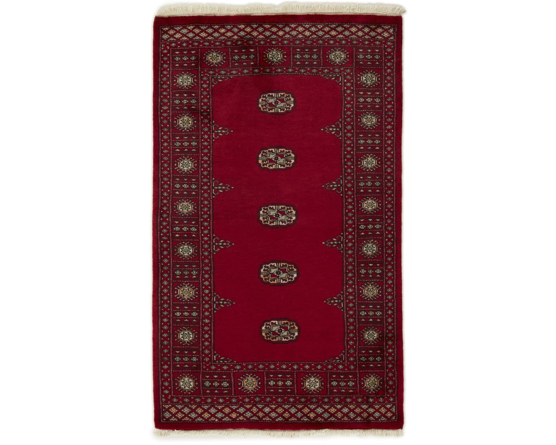 Pakistan handknotted orientalisk matta 97 x 160 cm