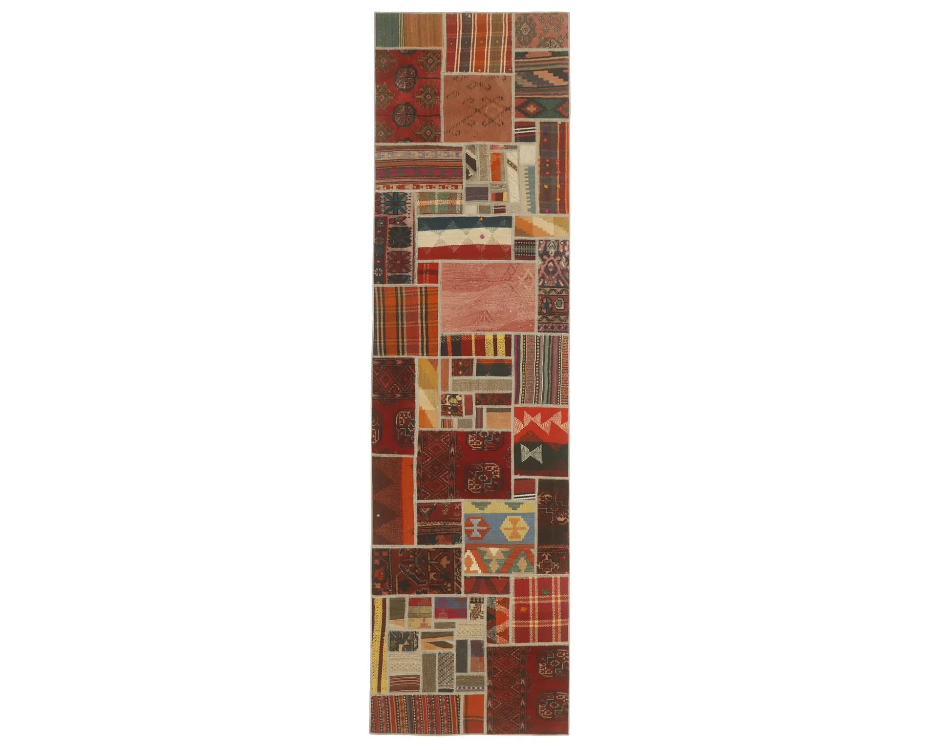Tekkeh Kelim orientalisk matta 82 x 303 cm