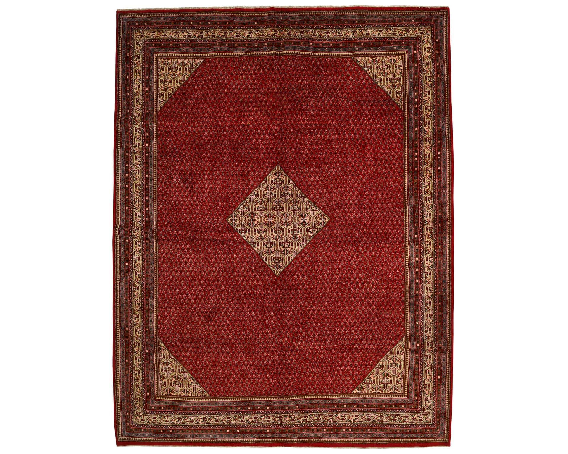 Mir Boteh orientalisk matta 304 x 400 cm