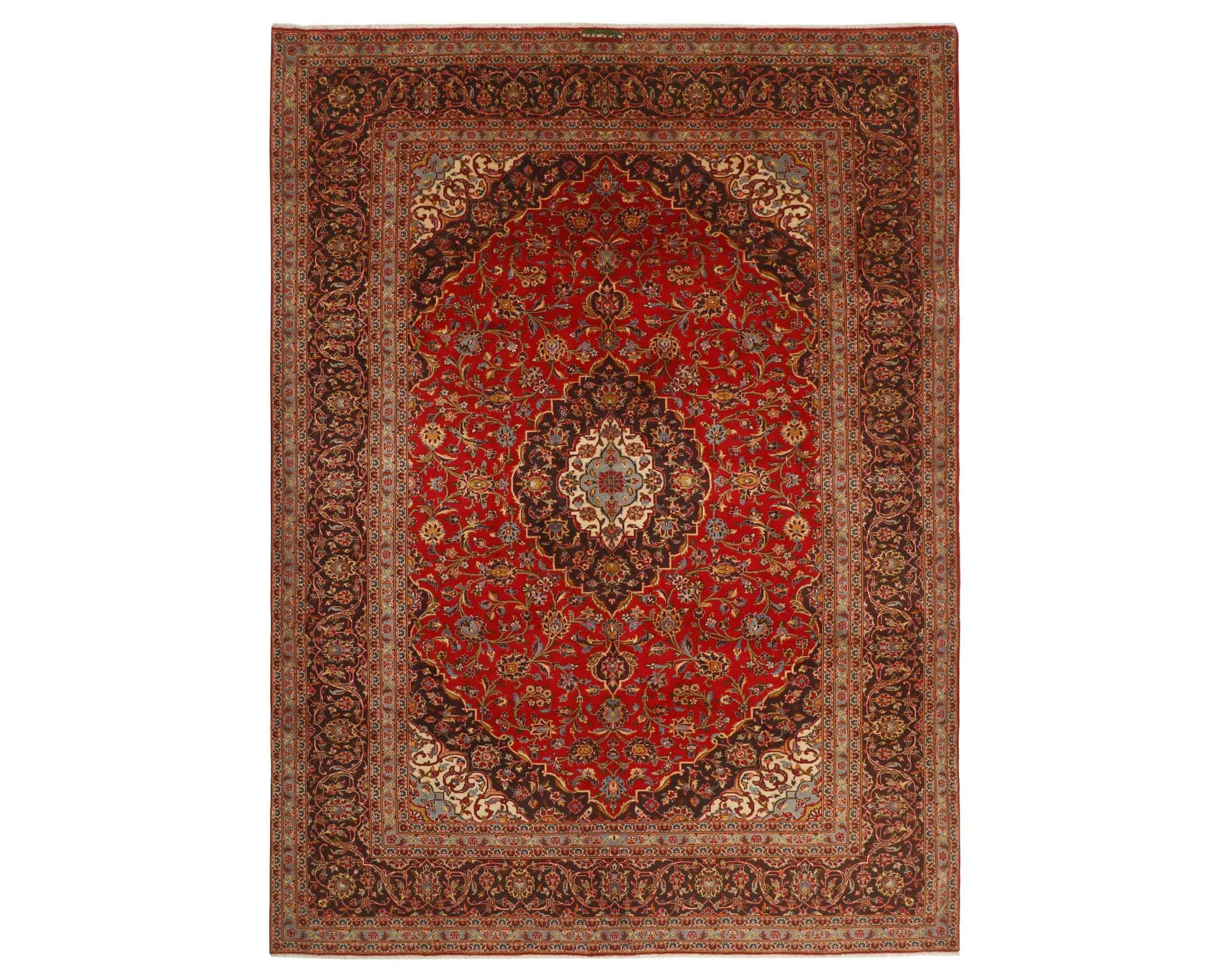 Keshan orientalisk matta 246 x 344 cm