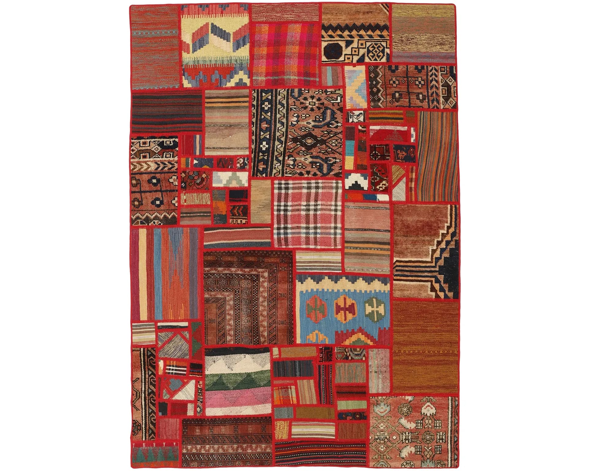 Tekkeh Kelim orientalisk matta 140 x 200 cm